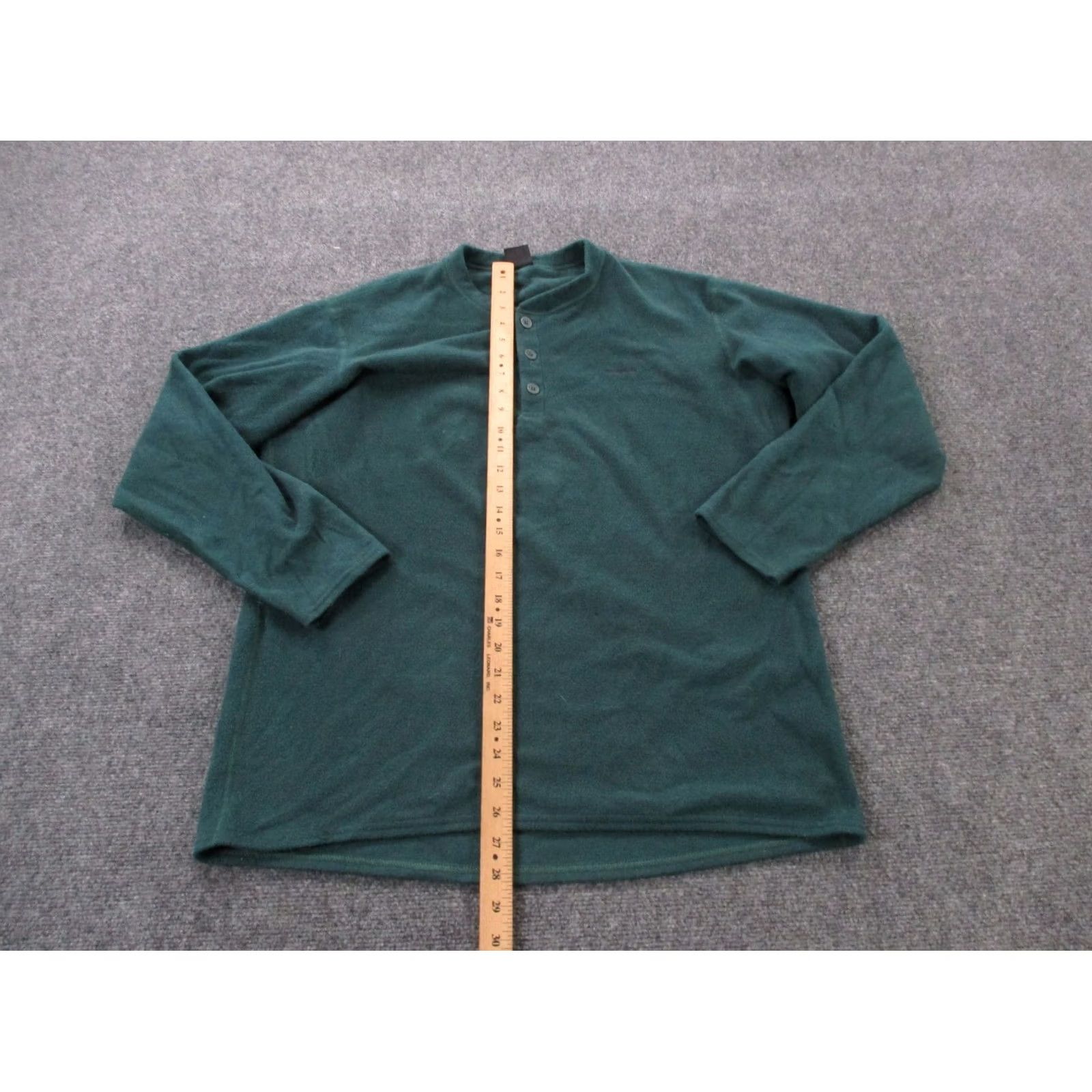 Patagonia Patagonia Jacket Mens L Green Capilene Fleece Windbreaker Hiking USA Made Vintage Green Patagonia Jacket Mens L Size US L / EU 52-54 / 3 - 3 Thumbnail
