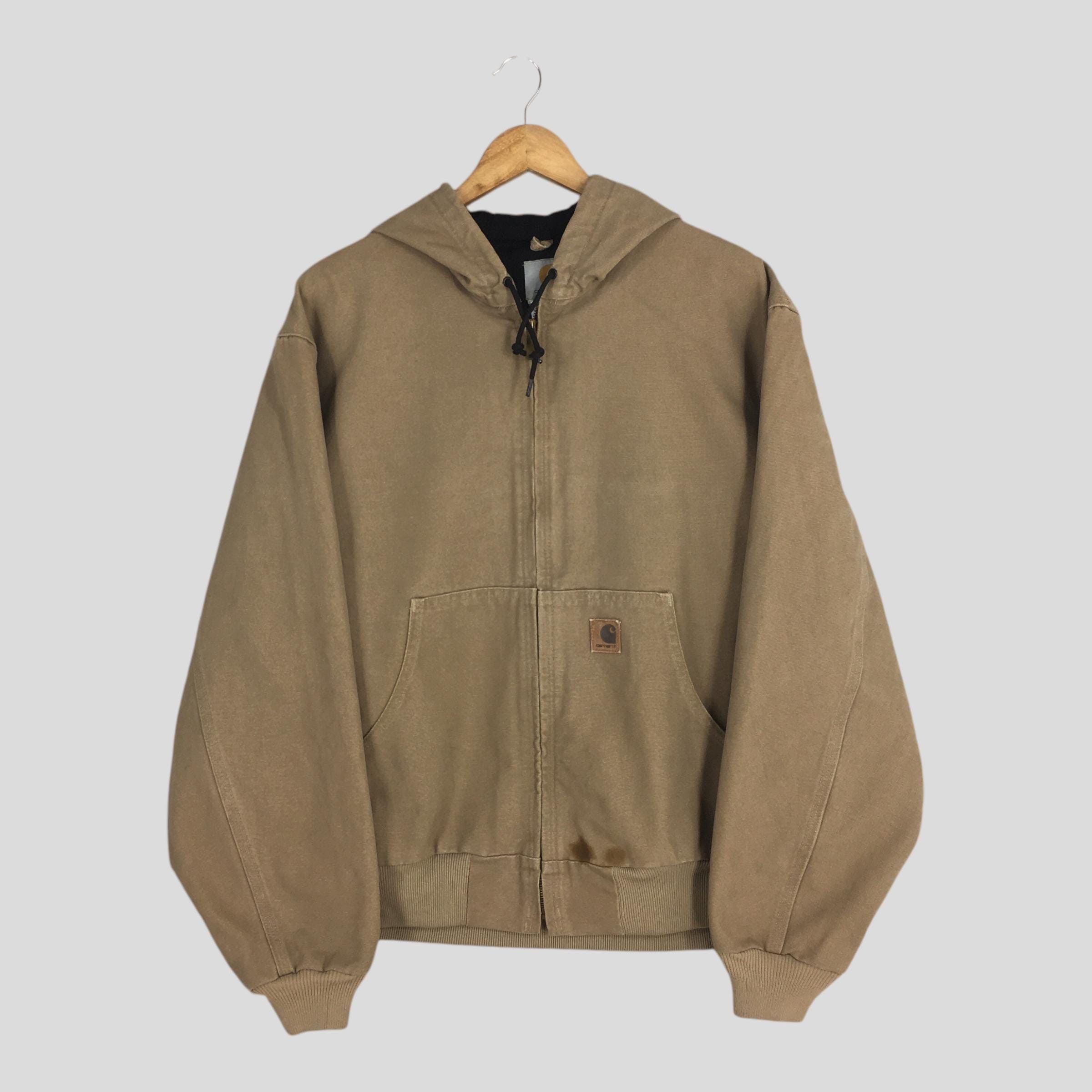 Carhartt × Vintage 96' JB0817 / J65 ONX Carhartt jacket graphite