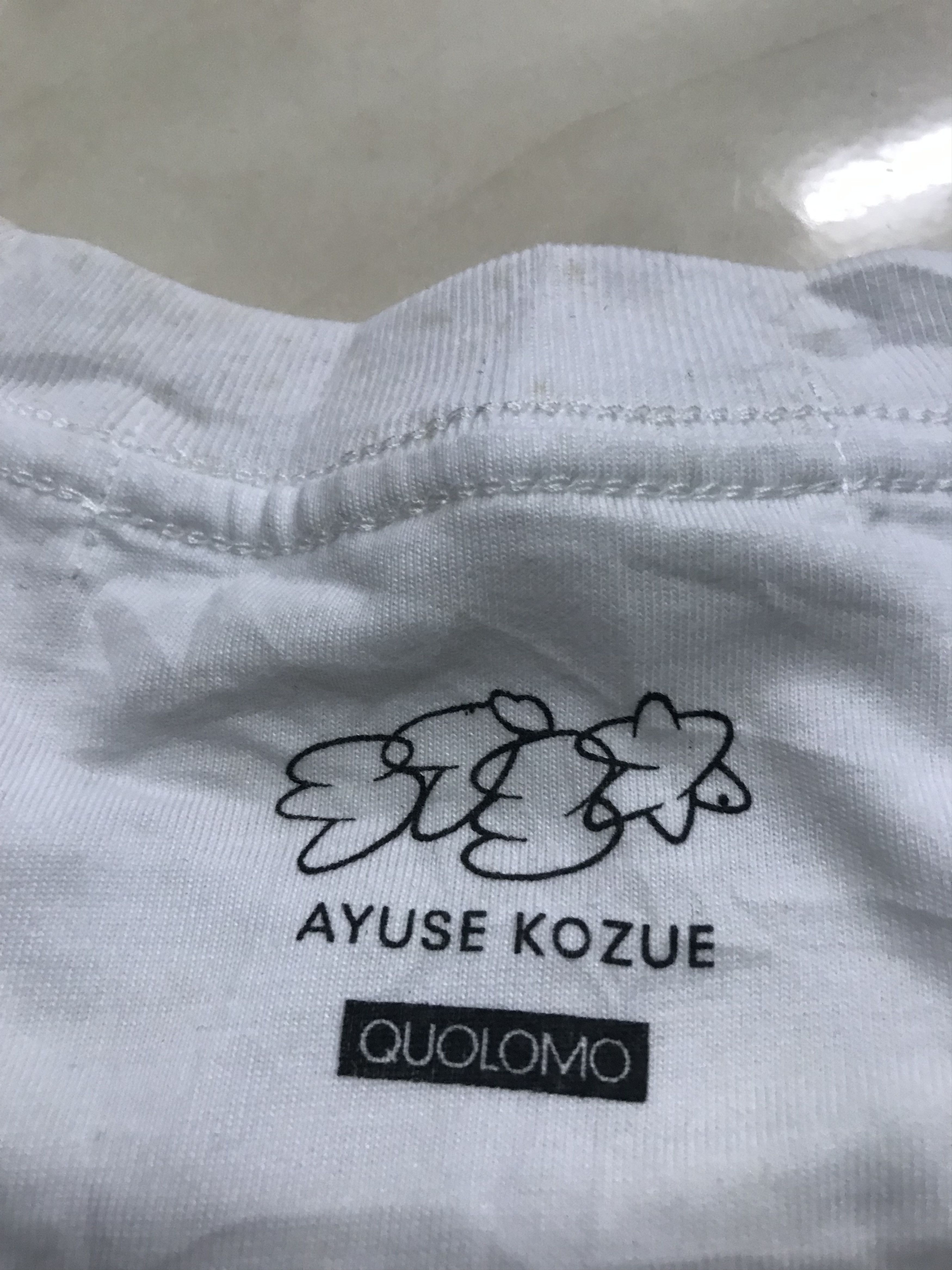 Other QUOLOMO FEAT AYUSE KOZUE T-SHIRT Size US M / EU 48-50 / 2 - 4 Thumbnail