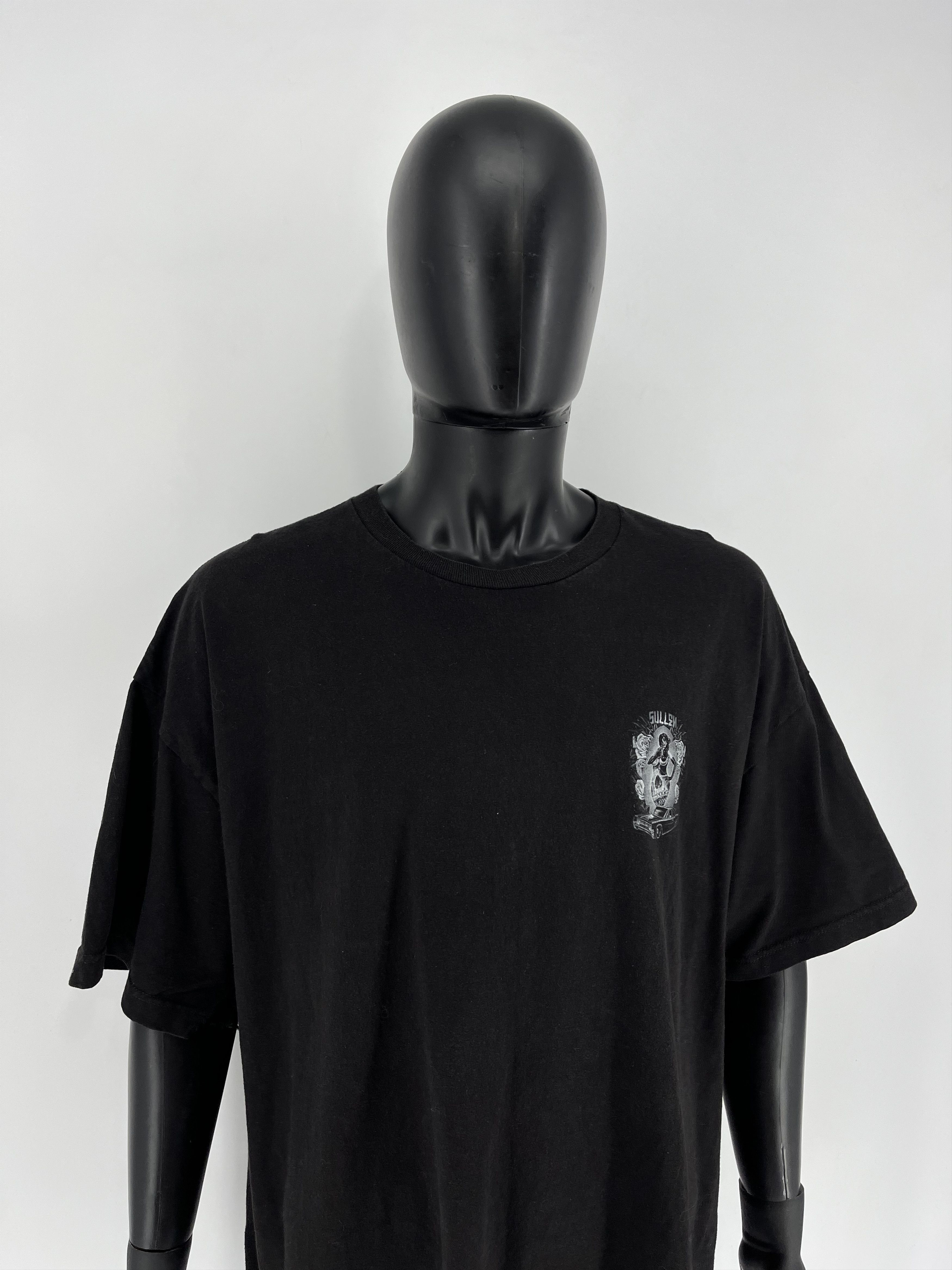 Band Tees × Vintage Vintage Sullen Skull T-shirt Sullen Big Size XXXL Size US XXL / EU 58 / 5 - 4 Thumbnail