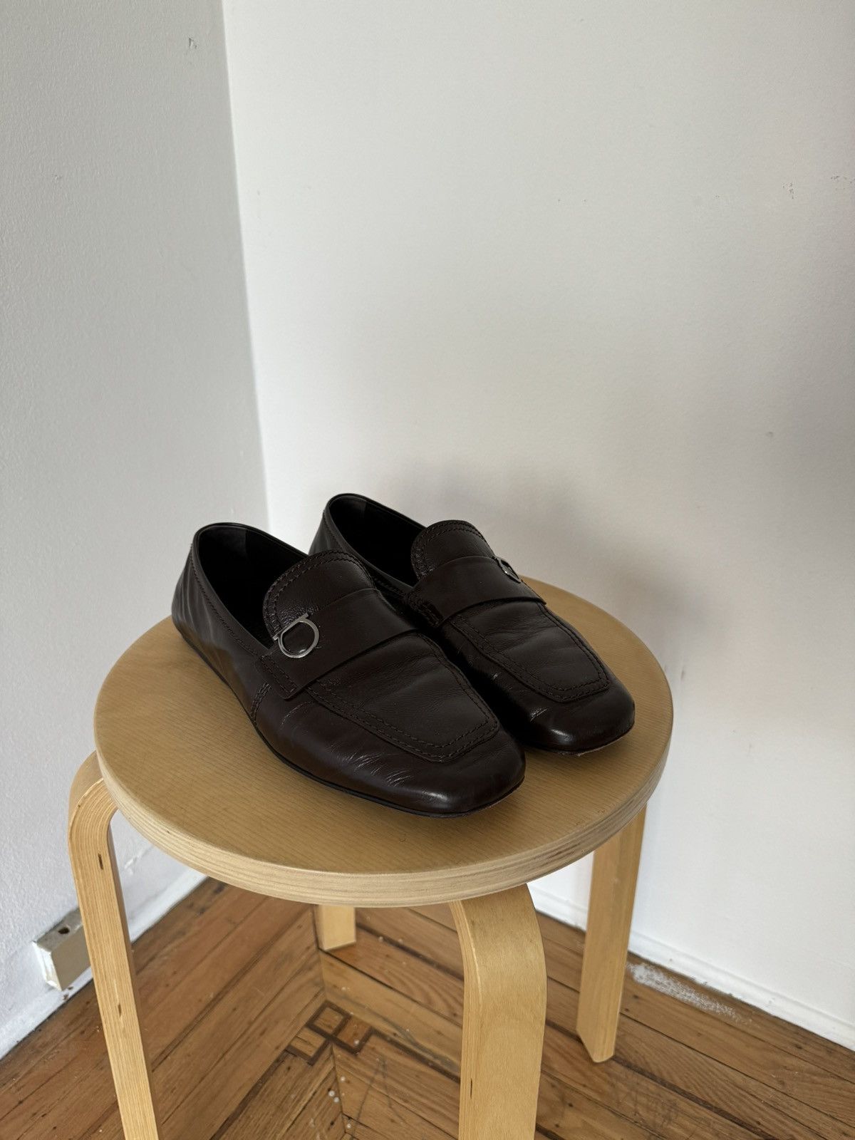 Salvatore Ferragamo Low profile loafers Size US 8.5 / EU 41-42 - 1 Thumbnail