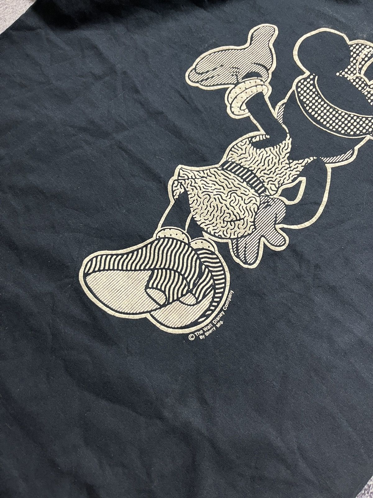 Disney × Vintage Mickey Mouse Florida Vintage T-shirt Disney Overprint Size US S / EU 44-46 / 1 - 14 Thumbnail