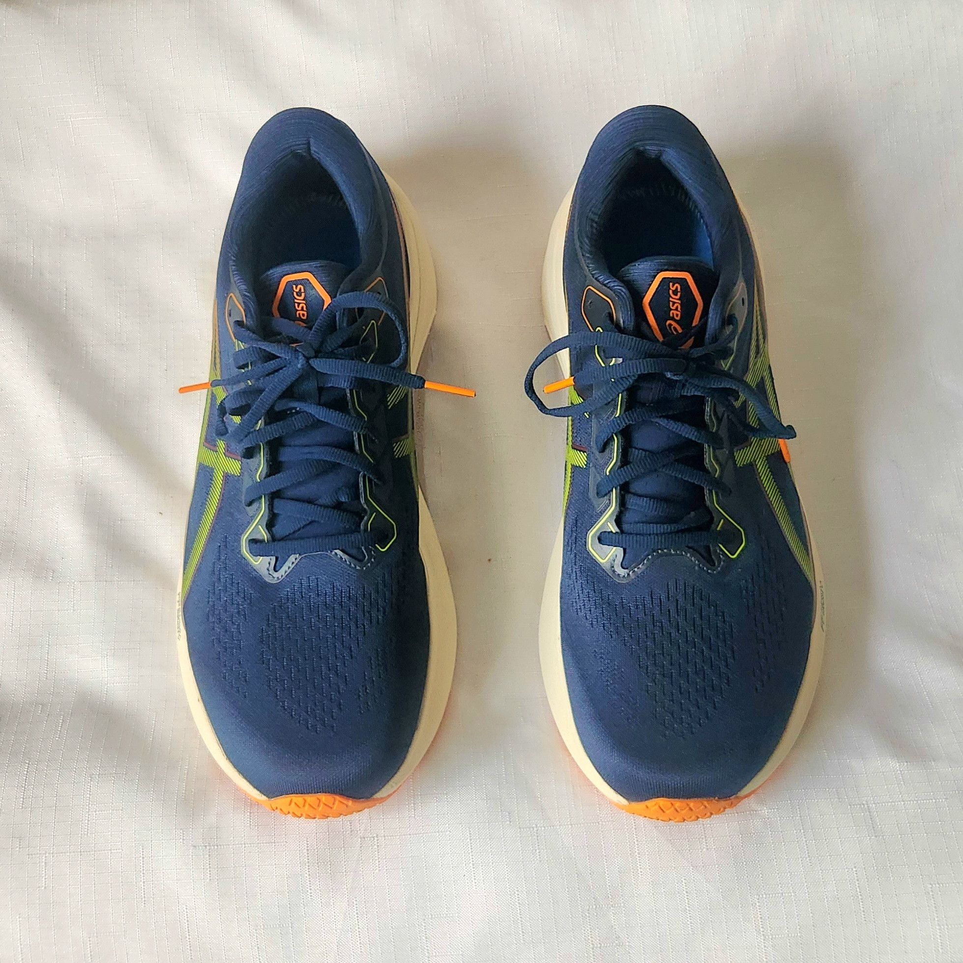 Asics ASICS GEL-KAYANO 30 1011B548 French Blue Neon Lime Running Size US 13 / EU 46 - 4 Thumbnail