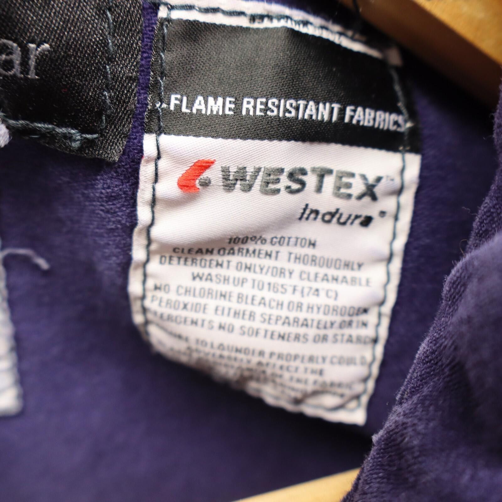 NE.SENSE Neese Wear Men XL FR Blue Coverall Flame Resistant Percheron Size ONE SIZE - 8 Thumbnail