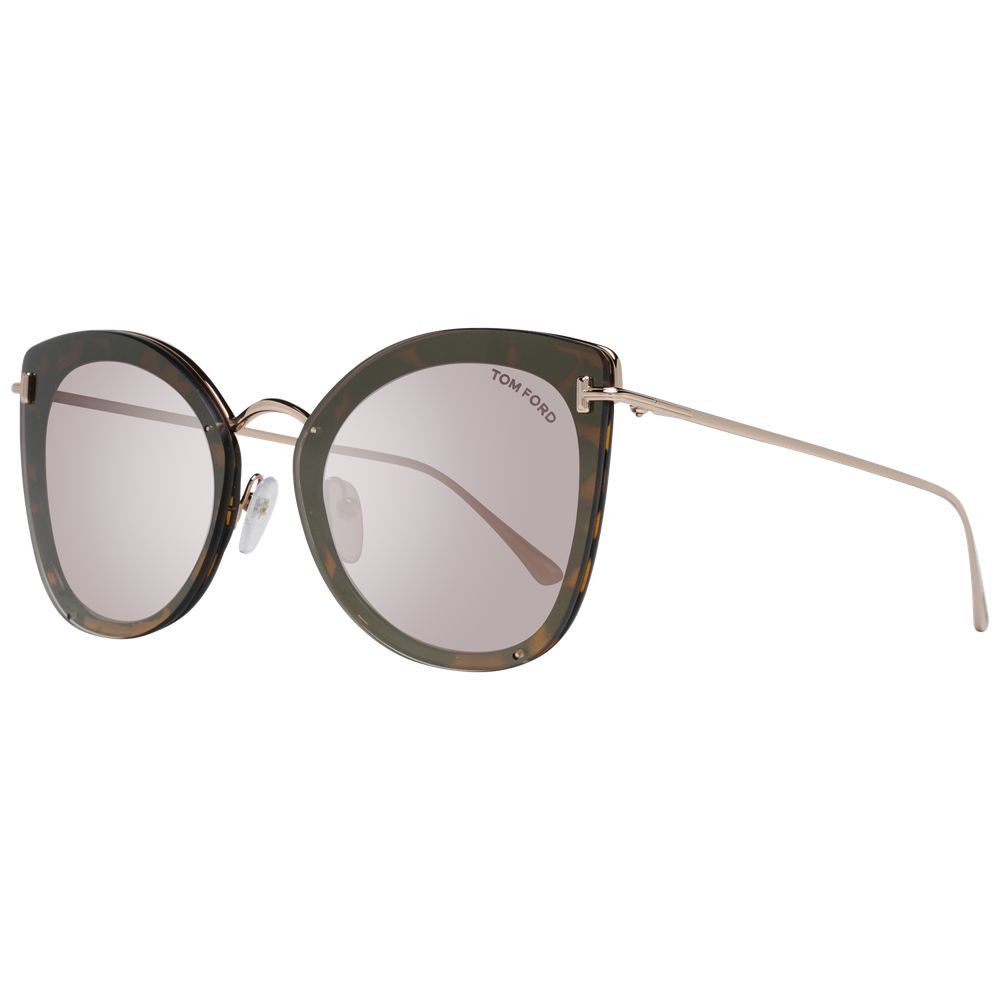 Tom Ford Brown Women Women's Sunglasses Size ONE SIZE - 1 Thumbnail