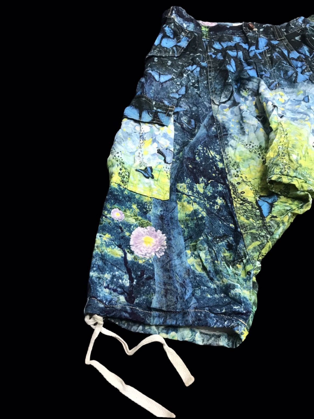 Japanese Brand 💥ARCHIVAL💥Very Rare Japanese Brand Artistic Harem Pant F67 Size US 31 - 9 Thumbnail