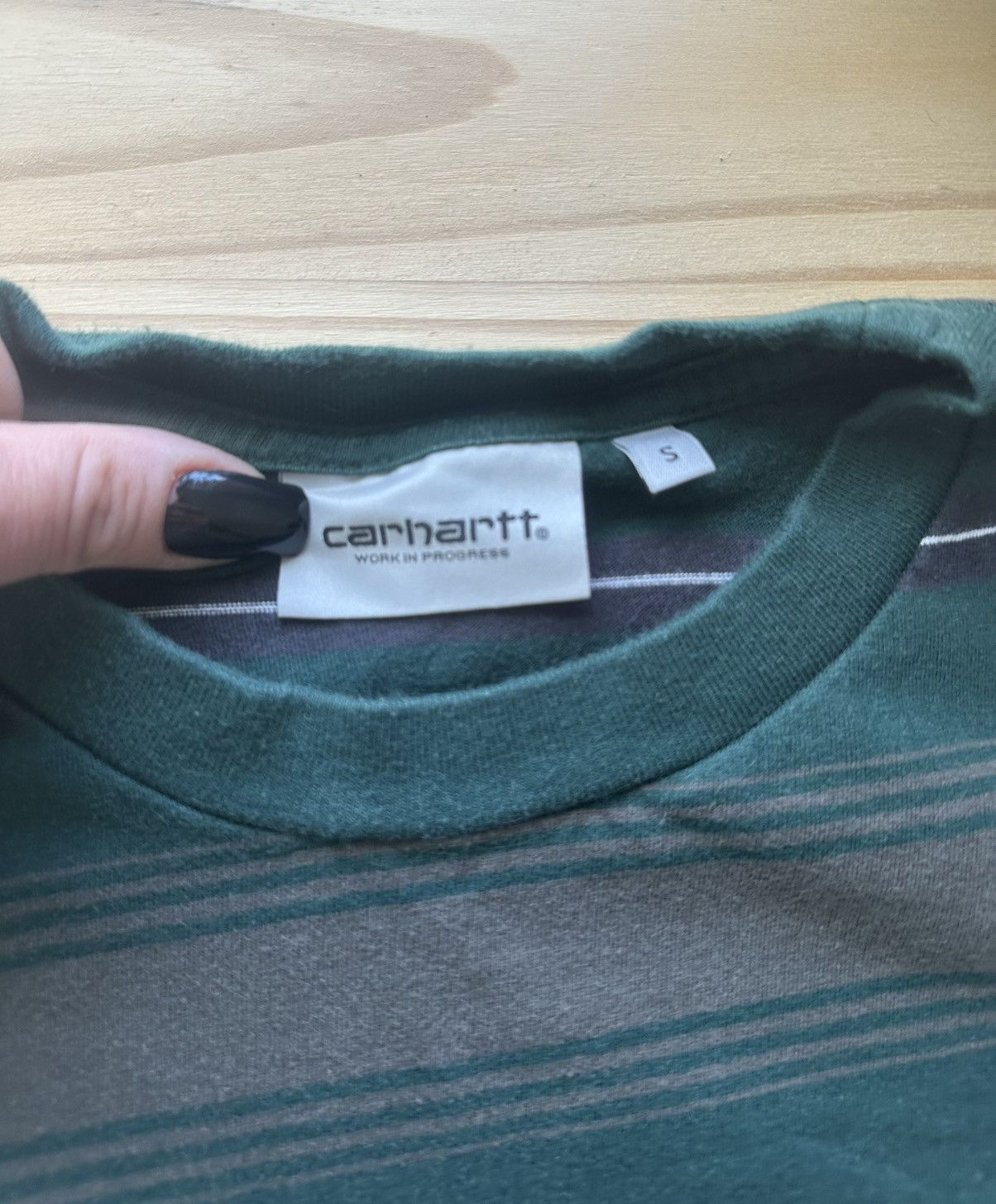 Carhartt Wip Carhartt WIP Striped T-Shirt Size US S / EU 44-46 / 1 - 3 Thumbnail