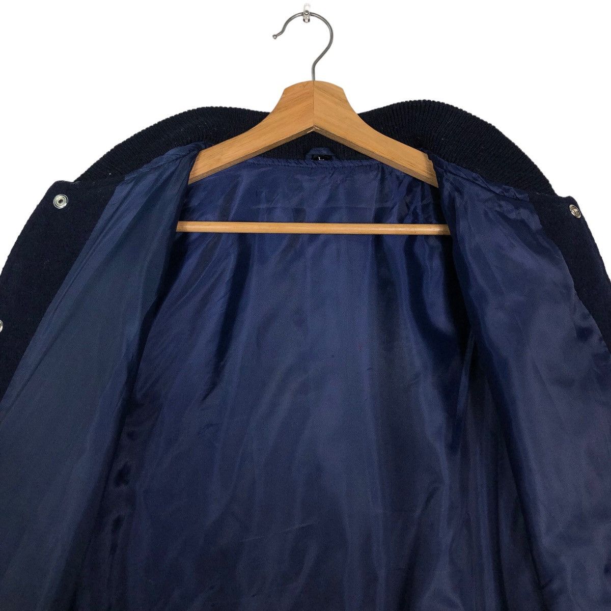 Japanese Brand 🔥90’s Vintage Varsity Bomber Jacket Wool Japan Made Size US L / EU 52-54 / 3 - 12 Thumbnail
