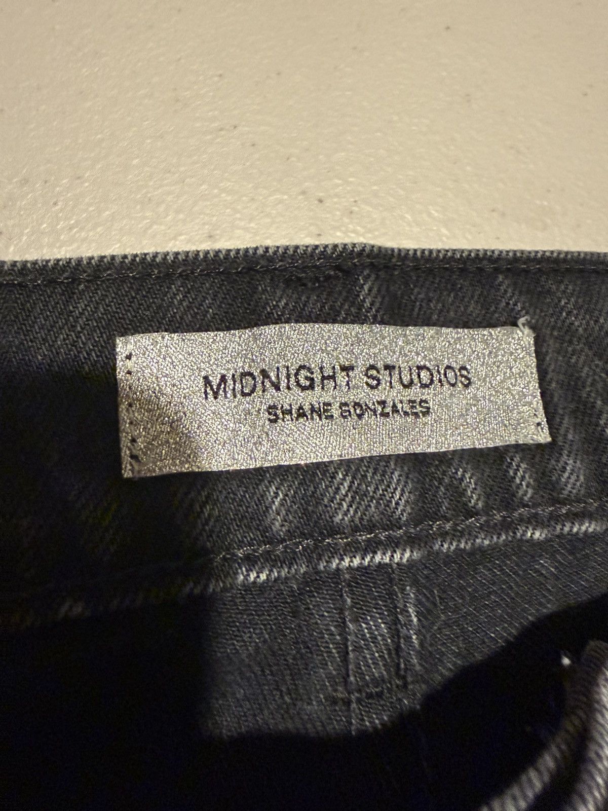 Midnight Studios hollywood 5 pocket black denim jeans | midnight studios Size US 32 / EU 48 - 4 Thumbnail
