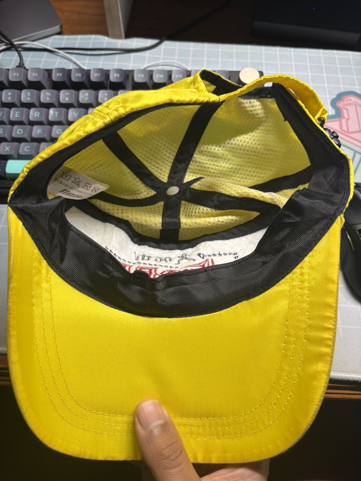 Mizuno Hakone Ekiden 96th Caps Size ONE SIZE - 3 Thumbnail