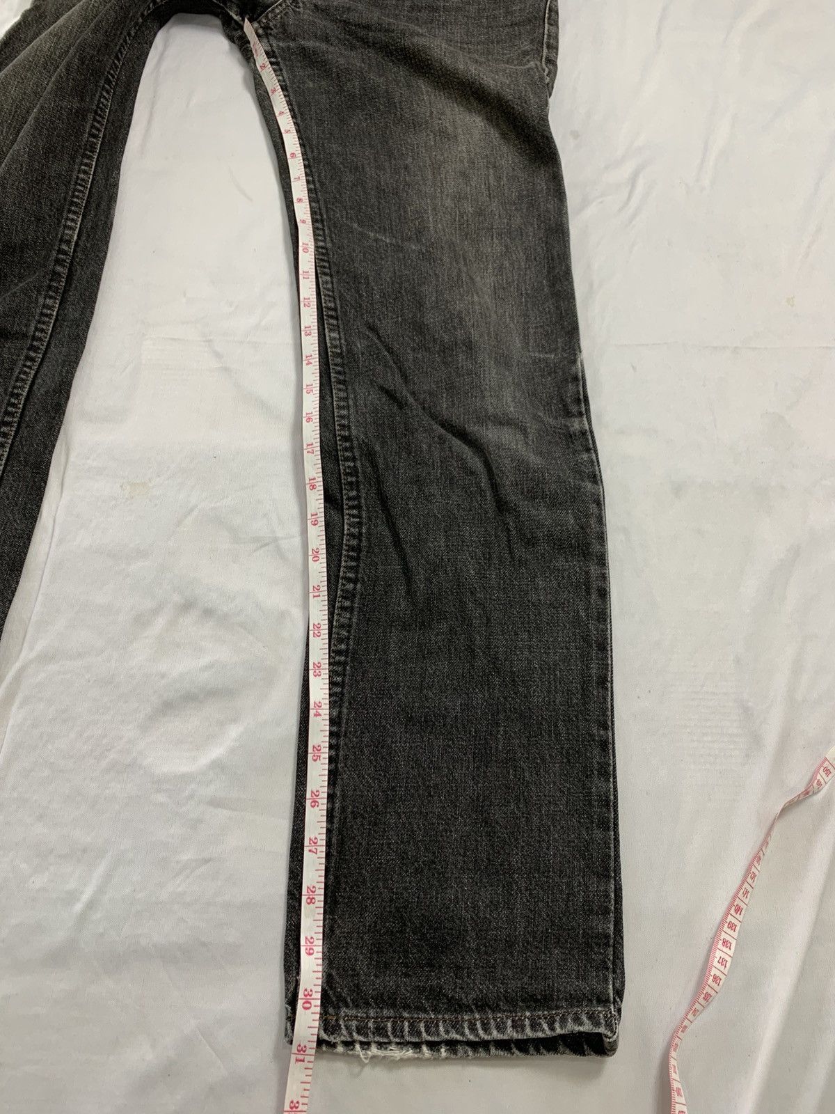 Levi's Levis 503 stone black size 28-29 Size US 28 / EU 44 - 9 Thumbnail