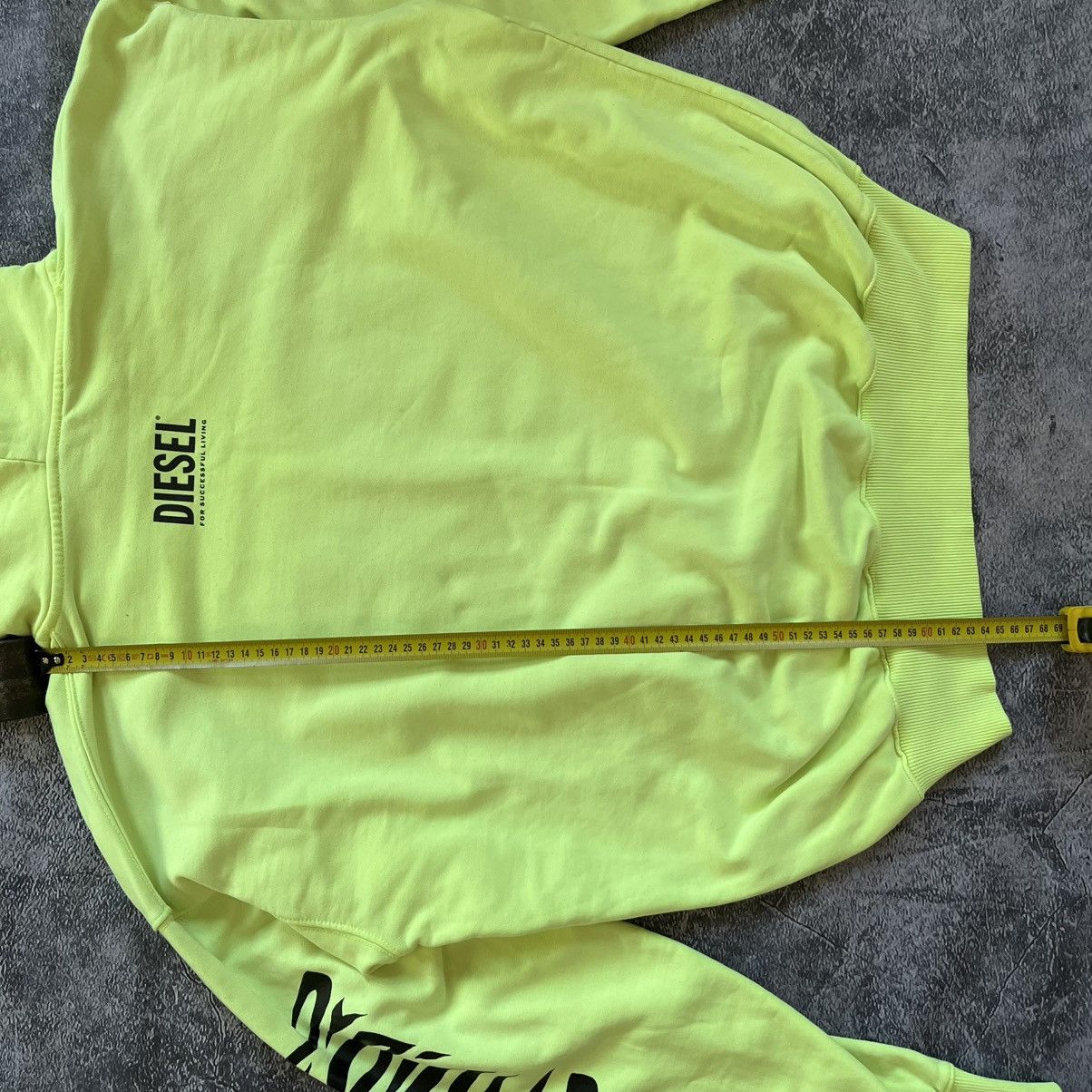 Diesel Diesel F-Albyhook-C Relaxed Fit Green Hoodie Women Size M Size M / US 6-8 / IT 42-44 - 14 Thumbnail