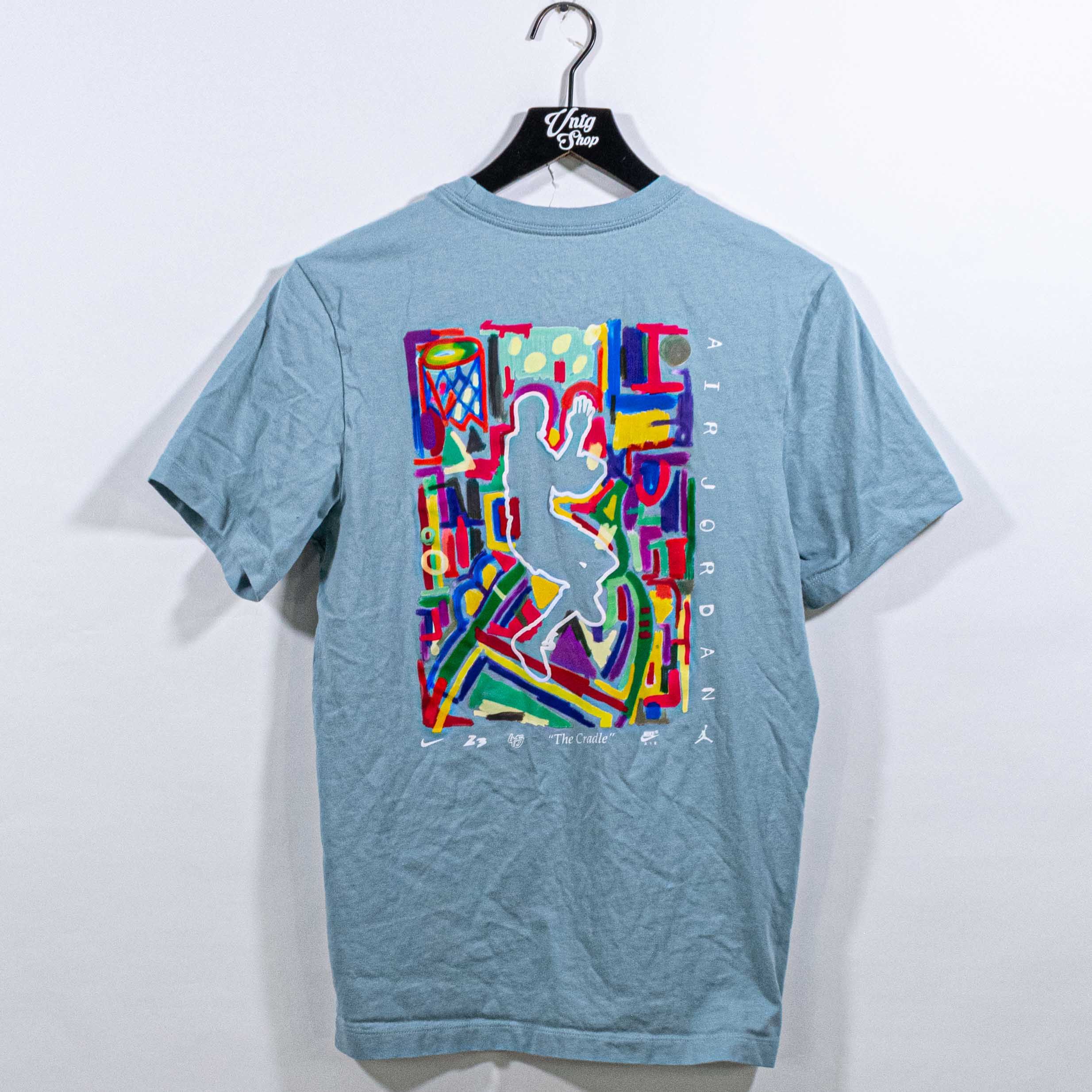 Jordan Brand Air Jordan The Cradle Pop Art T-Shirt Y2K Basketball Size US S / EU 44-46 / 1 - 1 Thumbnail