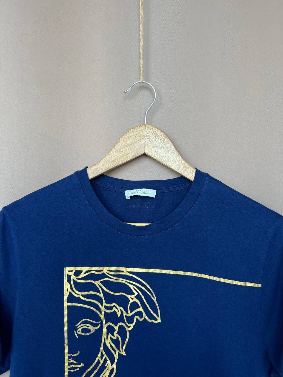 Versace Versace Collection Medusa Corner T-Shirt Mens Size L Royal Size US L / EU 52-54 / 3 - 2 Thumbnail