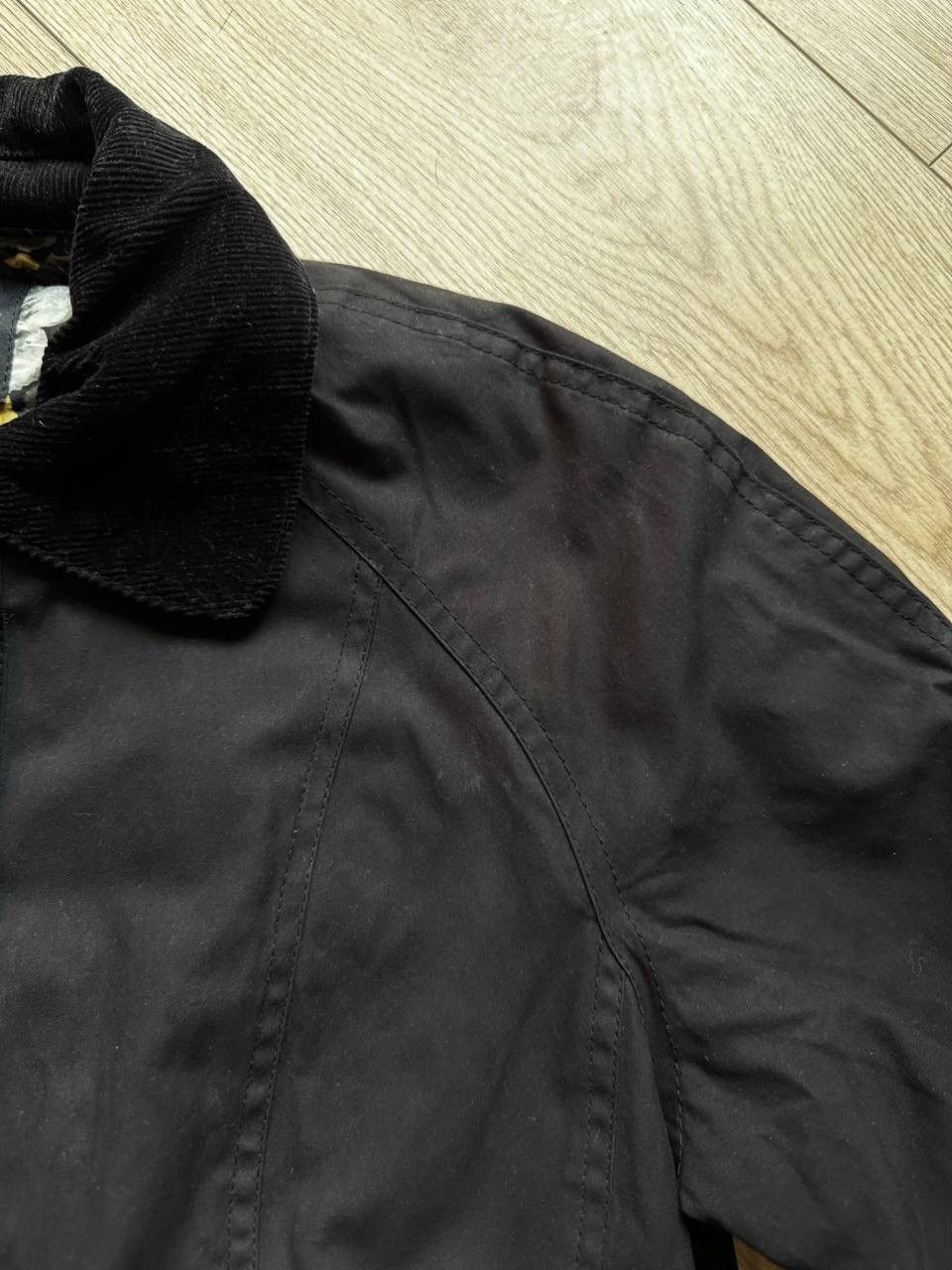 Barbour Rare Barbour Wax Jacket SMU Liberty beadnell jacket Size L / US 10 / IT 46 - 5 Thumbnail