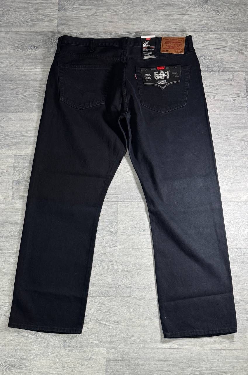 Levi's Levi’s 501 Jeans in Black W34 L32. Size US 40 / EU 56 - 4 Thumbnail