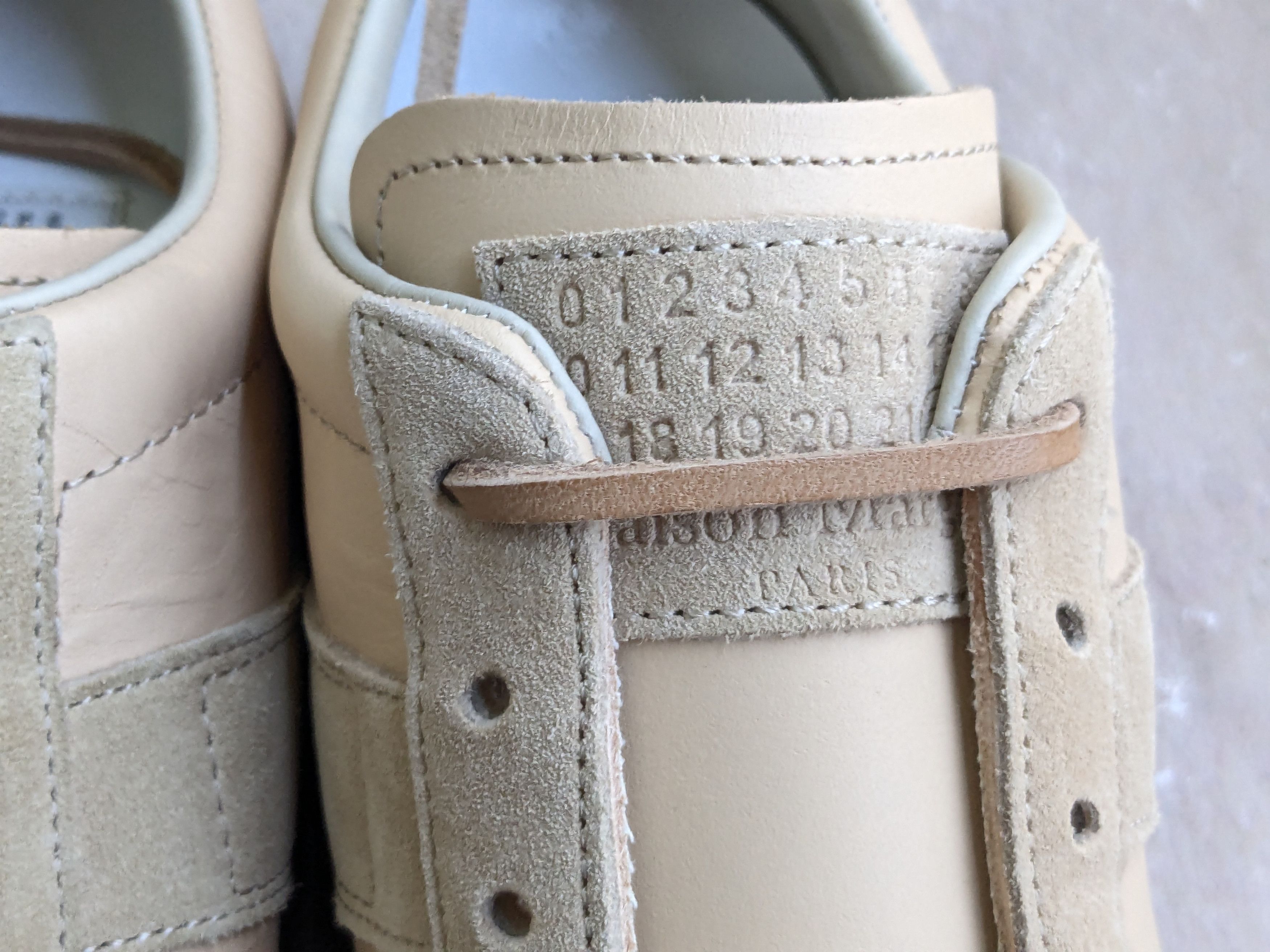 Maison Margiela Maison Margiela GAT Replica 7 40 Tan Suede Leather Size US 7 / EU 40 - 6 Thumbnail