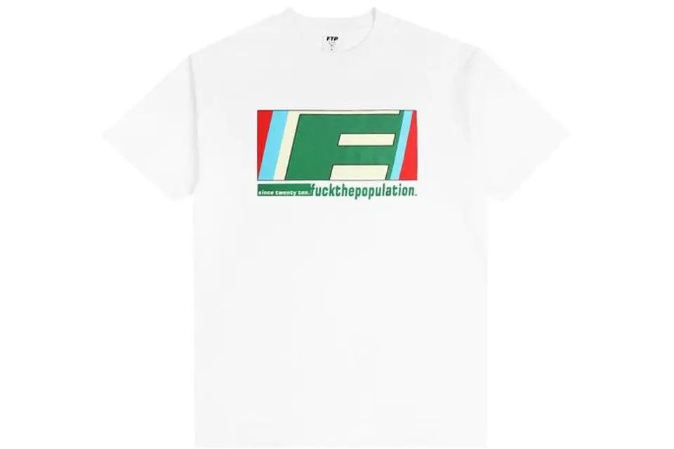Fuck The Population ftp since twenty ten white S Size US S / EU 44-46 / 1 - 2 Thumbnail