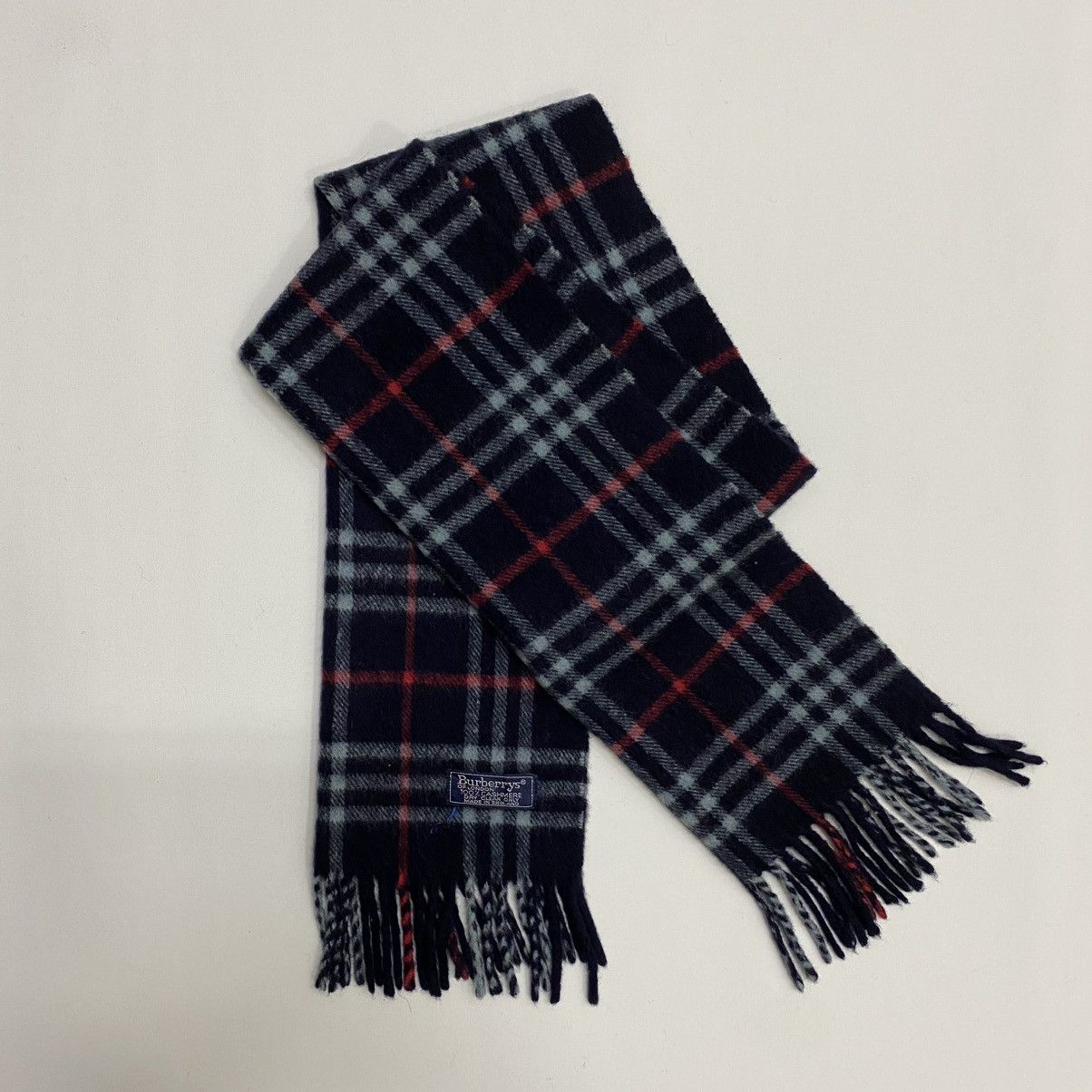 Burberry BURBERRYS SCARF MUFFLER BUR022 Size ONE SIZE - 2 Thumbnail