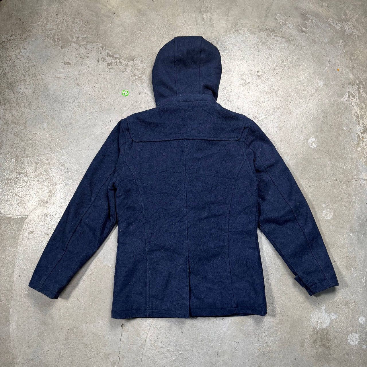 In The Attic In The Attic Japan Heavy Wool Duffle Coat Jacket Size US L / EU 52-54 / 3 - 4 Thumbnail