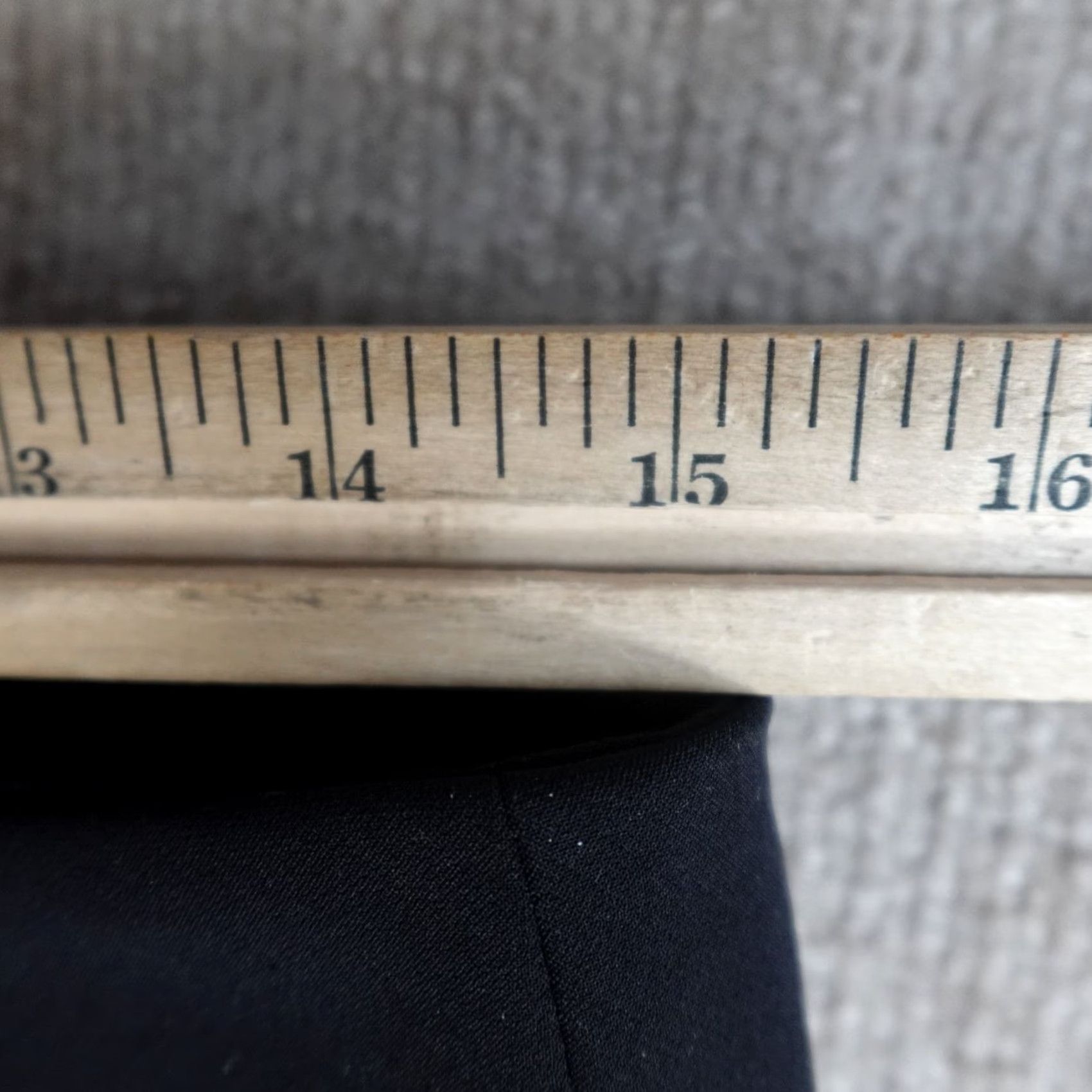 Veronica Beard VERONICA BEARD Skirt Womens 10 Black Solid Pencil Pull On Midi Size 32" / US 10 / IT 46 - 7 Thumbnail