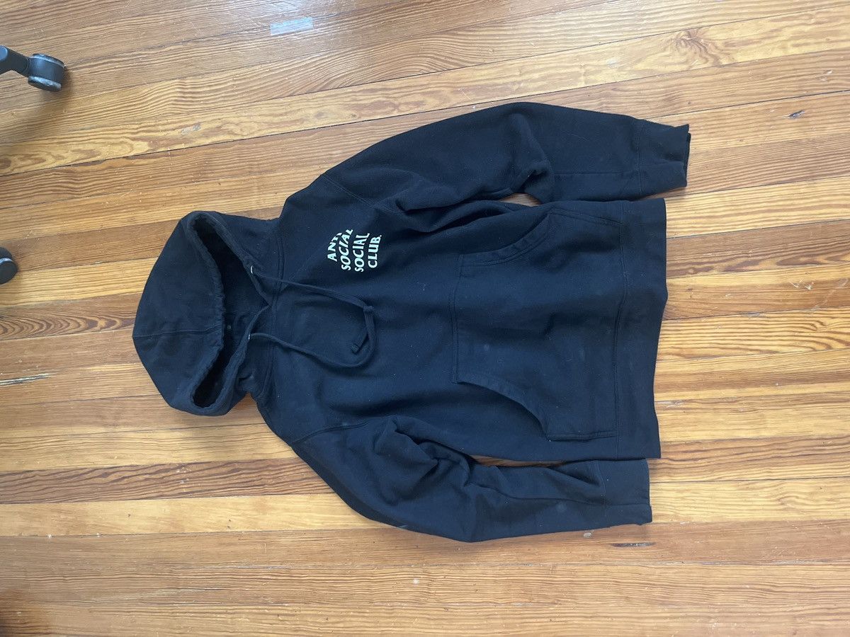 Anti Social Social Club Anti social social club black hoodie Size US XS / EU 42 / 0 - 4 Thumbnail