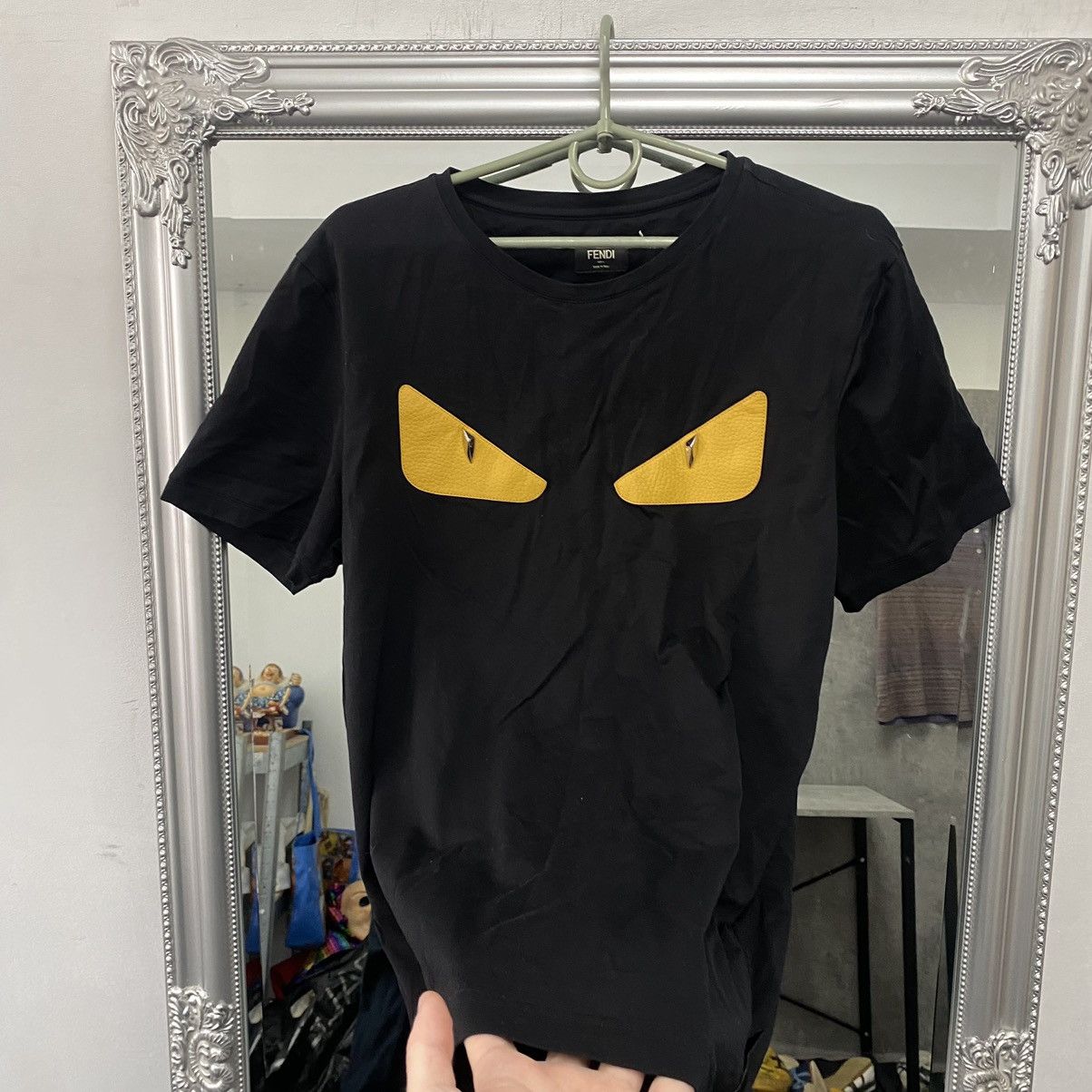 Fendi Fendi T-Shirt Size US L / EU 52-54 / 3 - 3 Thumbnail