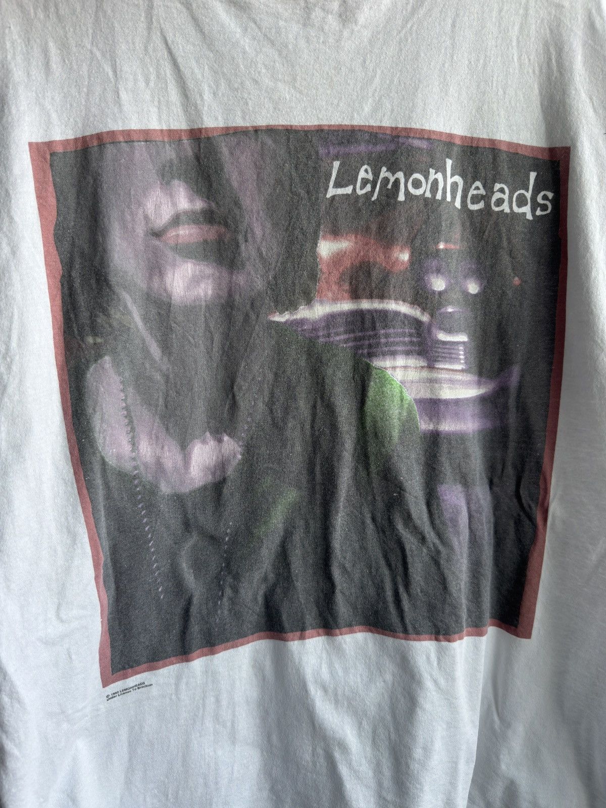 Band Tees Vintage 1992 The Lemonheads It’s A Shame About Ray Tour rare Size US XL / EU 56 / 4 - 3 Thumbnail