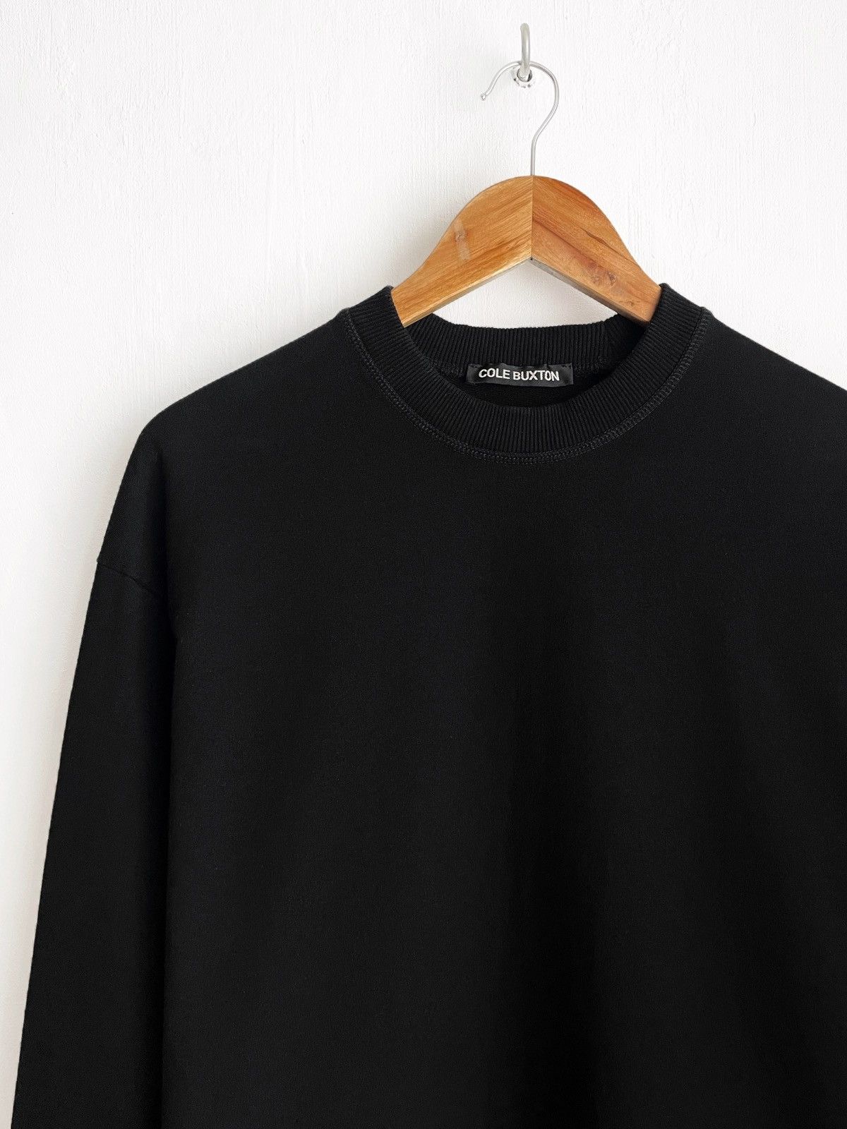 Cole Buxton Cole Buxton Black Men’s Oversized Sweatshirt, Size XS/S Size US XS / EU 42 / 0 - 2 Thumbnail