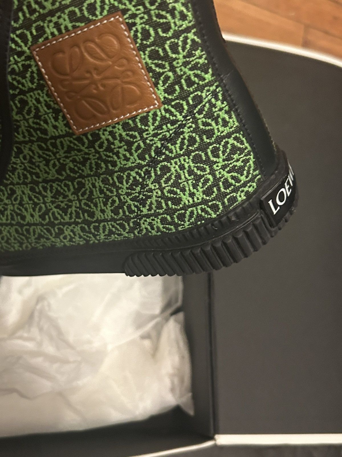 Loewe Loewe high top sneakers Size US 10.5 / EU 43-44 - 6 Thumbnail