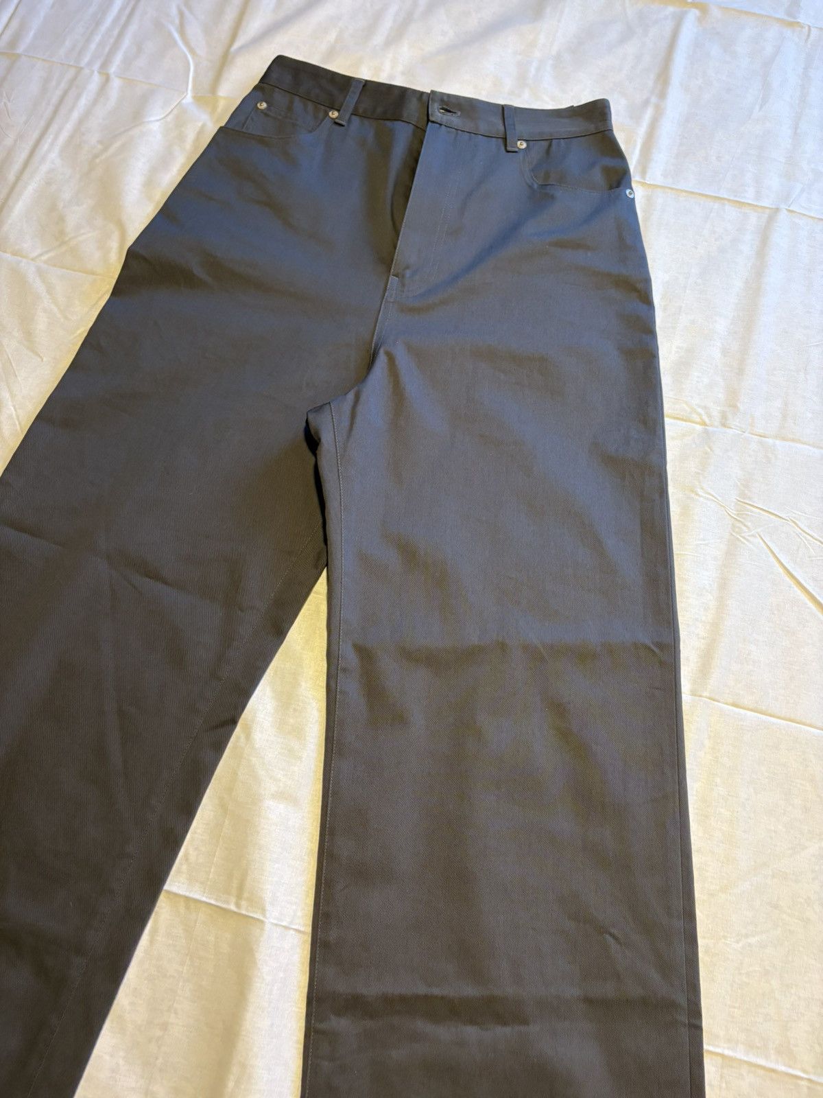 Loewe Loewe high wasted wide leg pants. Size US 29 - 3 Thumbnail