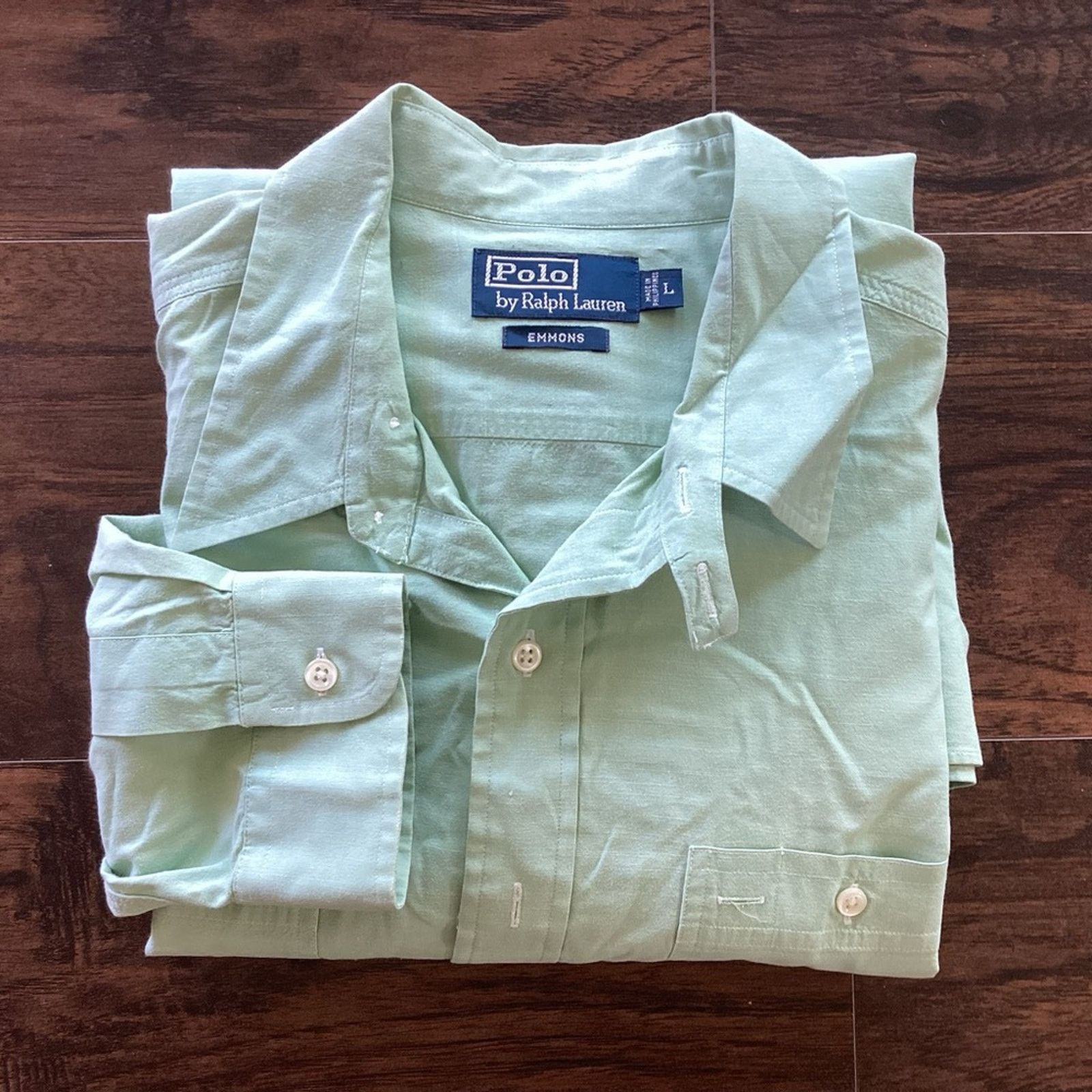Polo Ralph Lauren Polo by Ralph Lauren Emmons Button Down Size US L / EU 52-54 / 3 - 1 Thumbnail
