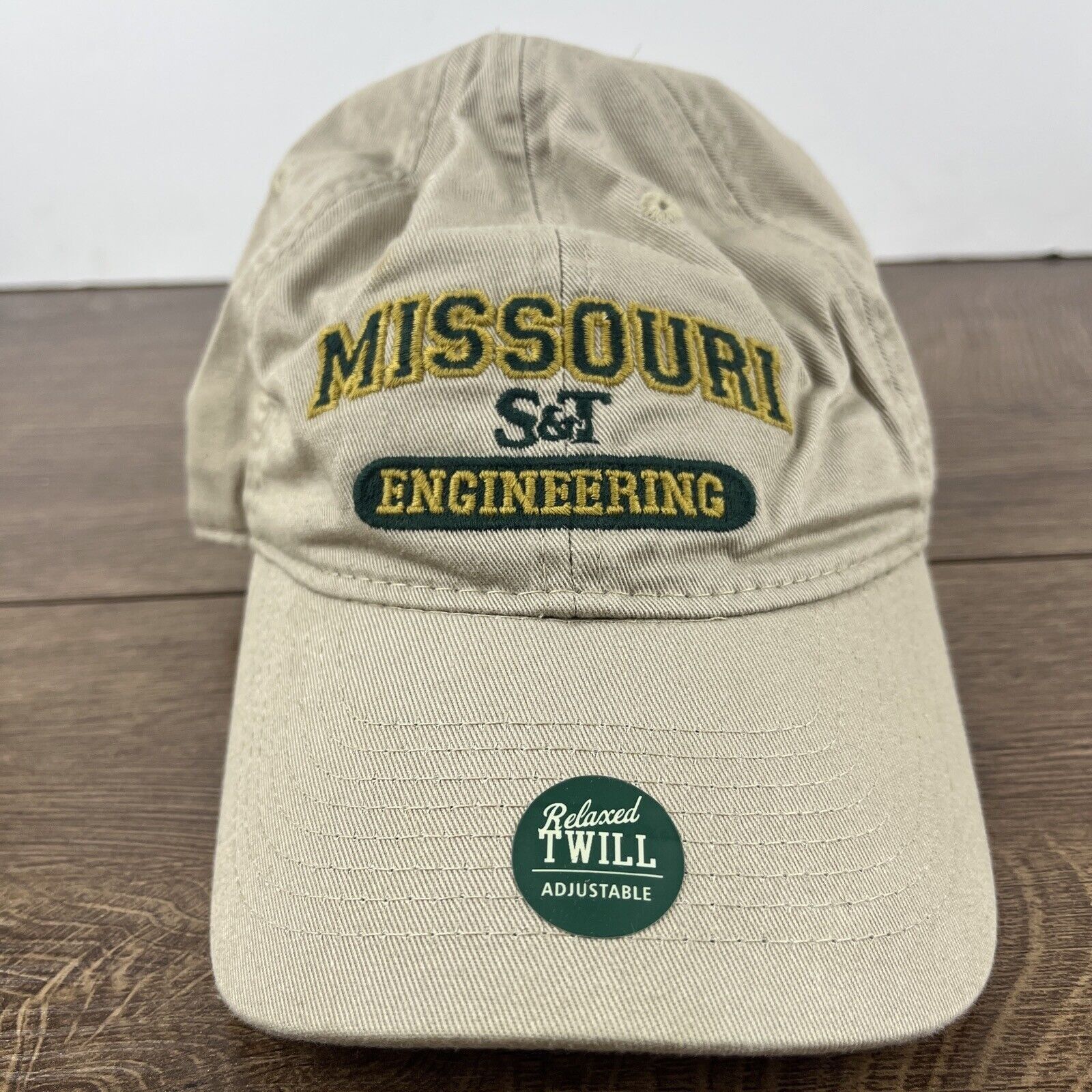 Other Missouri S&T Engineering Hat Tan Brown Hat Adjustable Adult Size ONE SIZE - 4 Thumbnail