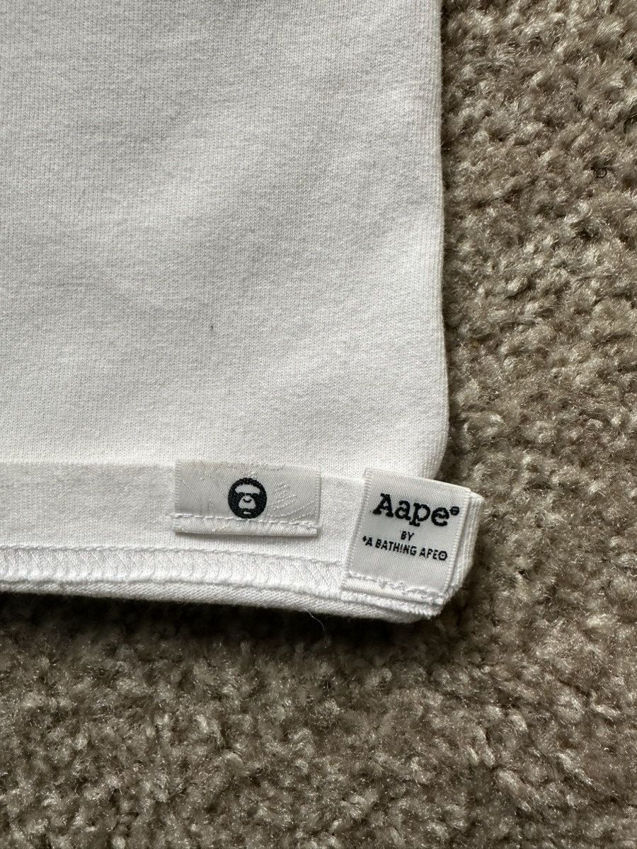 Aape AAPE MOONFACE PRINTED TEE Size US L / EU 52-54 / 3 - 7 Thumbnail
