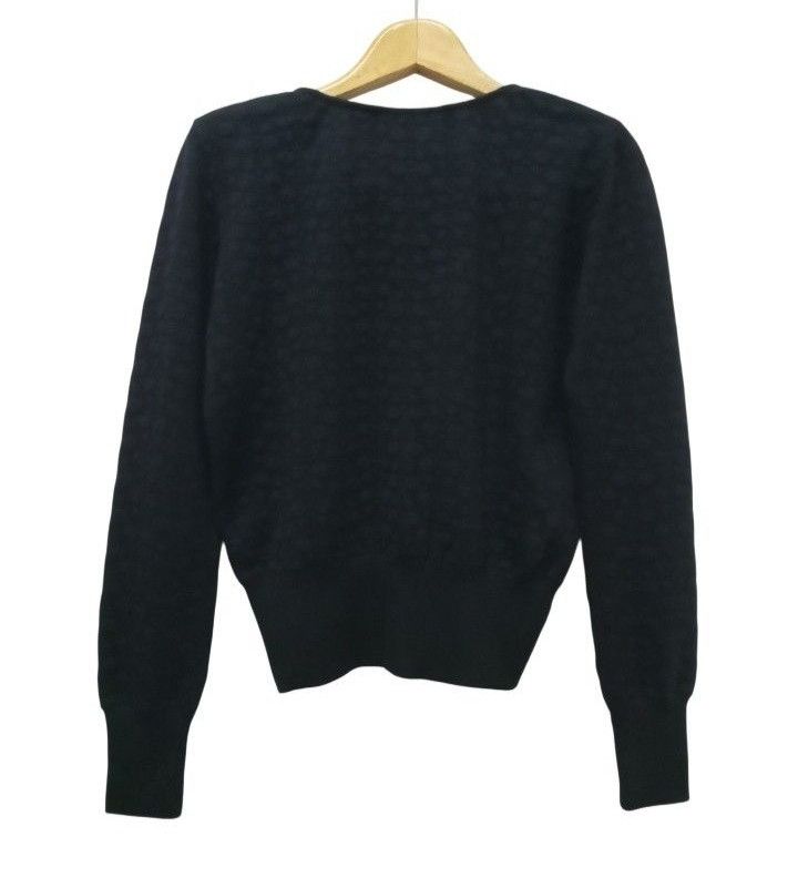 Bottega Veneta Vintage 100% Cashmere Bottega Veneta Black Cardigan Top Size M / US 6-8 / IT 42-44 - 4 Thumbnail