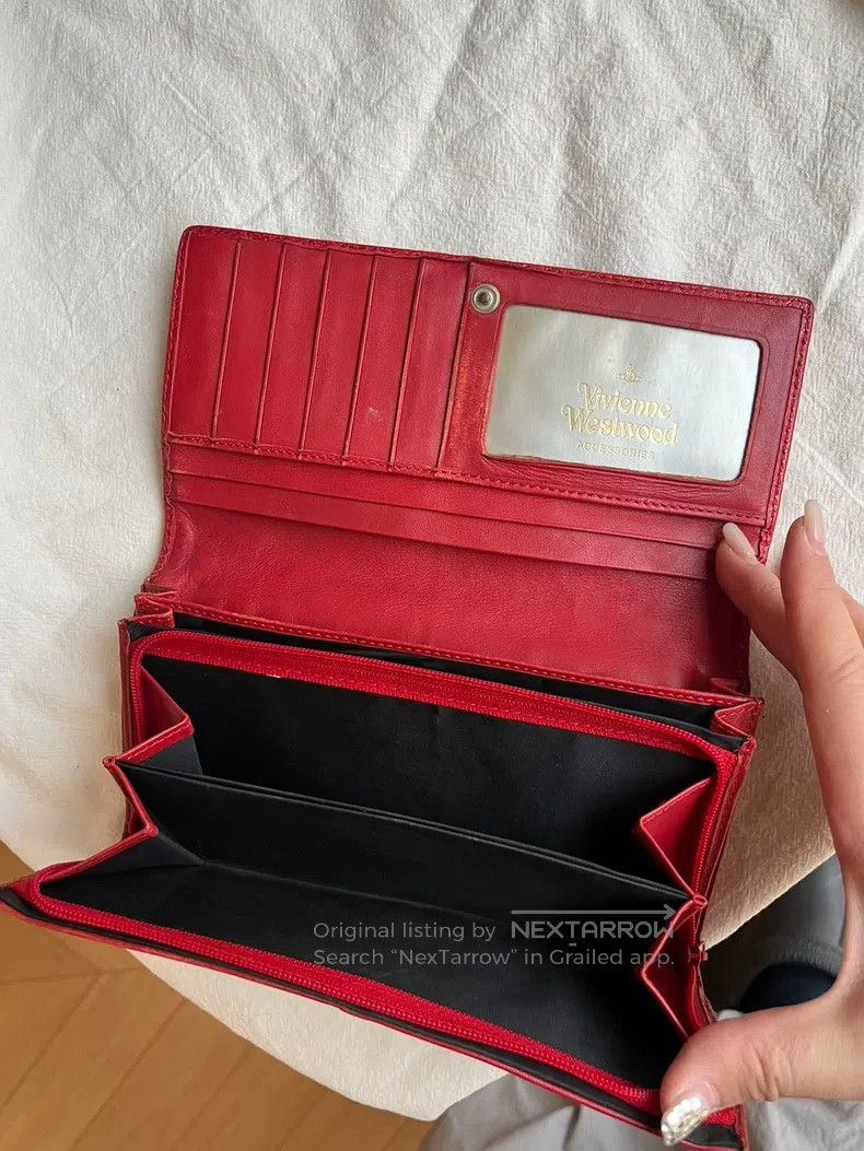 Vivienne Westwood Vivienne Westwood Vintage Plaid Wallet Size ONE SIZE - 7 Thumbnail