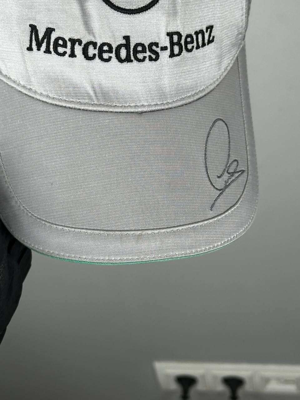 Mercedes-Benz Vintage Puma Mercedes Benz Lewis Hamilton Racing Cap Size ONE SIZE - 7 Thumbnail
