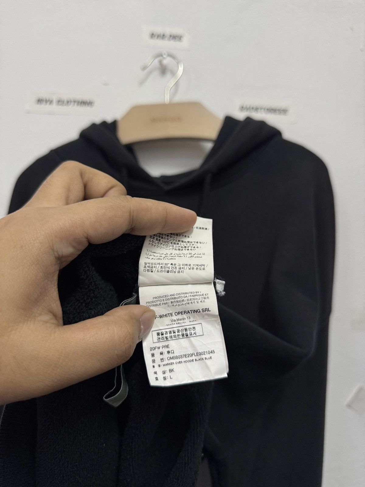 Off-White Off-White Oversize Fit Marker Arrows Hoodie Size US L / EU 52-54 / 3 - 9 Thumbnail