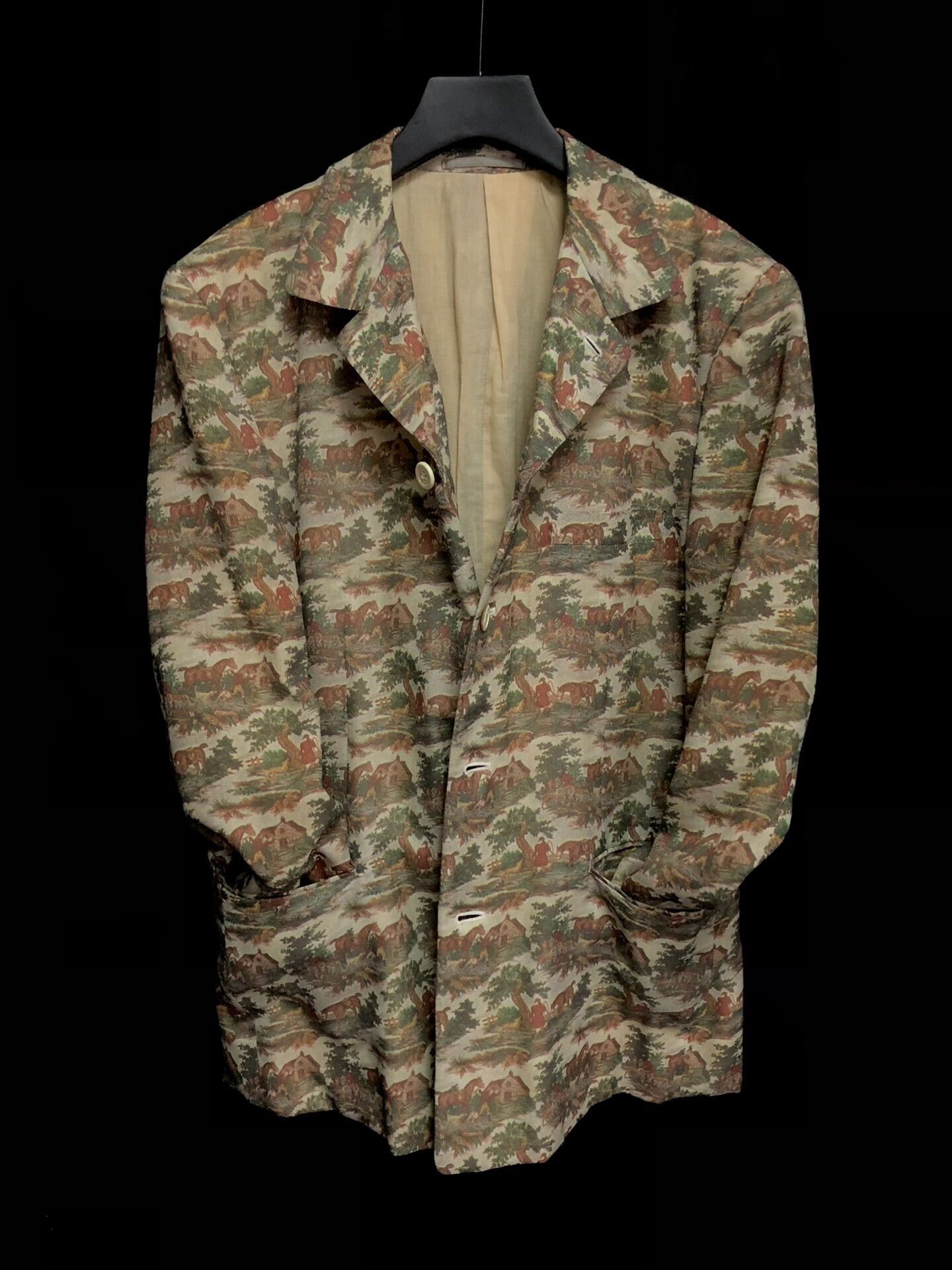 Comme des Garcons comme des garçons floral patterned coat Size US M / EU 48-50 / 2 - 1 Thumbnail