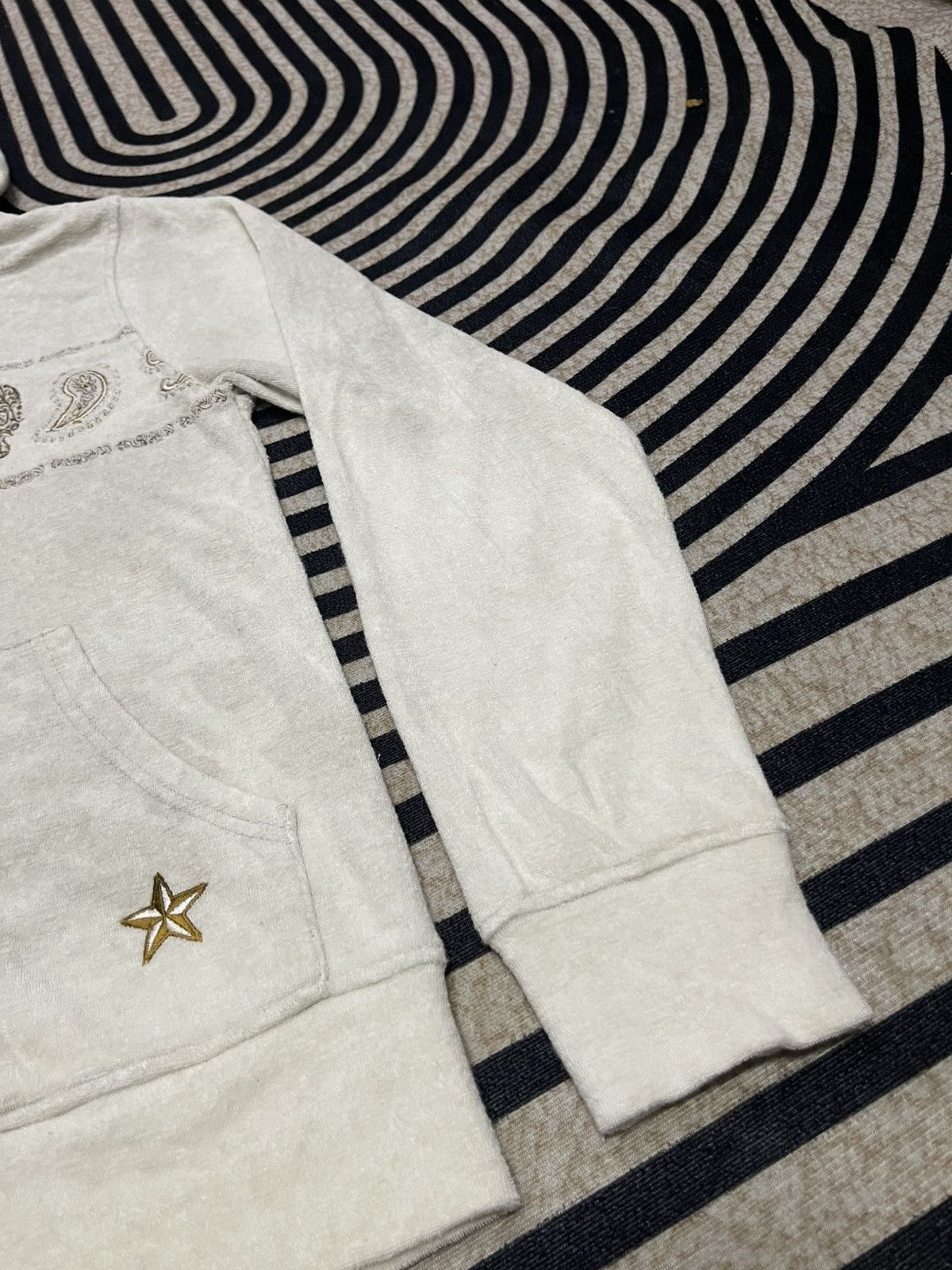 291295=Homme 2000s 291295=HOMME SKULL FLEECE ZIPPER HOODIE RARE Size US S / EU 44-46 / 1 - 6 Thumbnail
