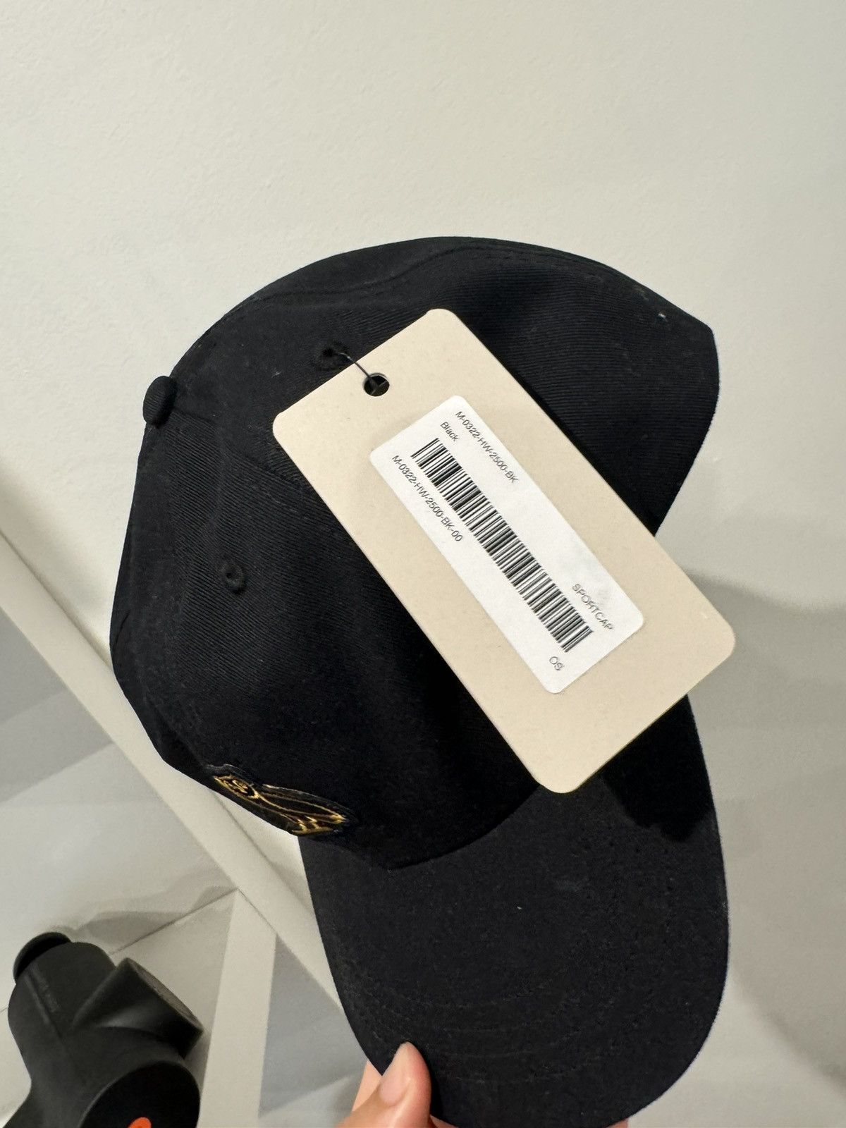 October's Very Own OVO sport cap black Size ONE SIZE - 2 Thumbnail