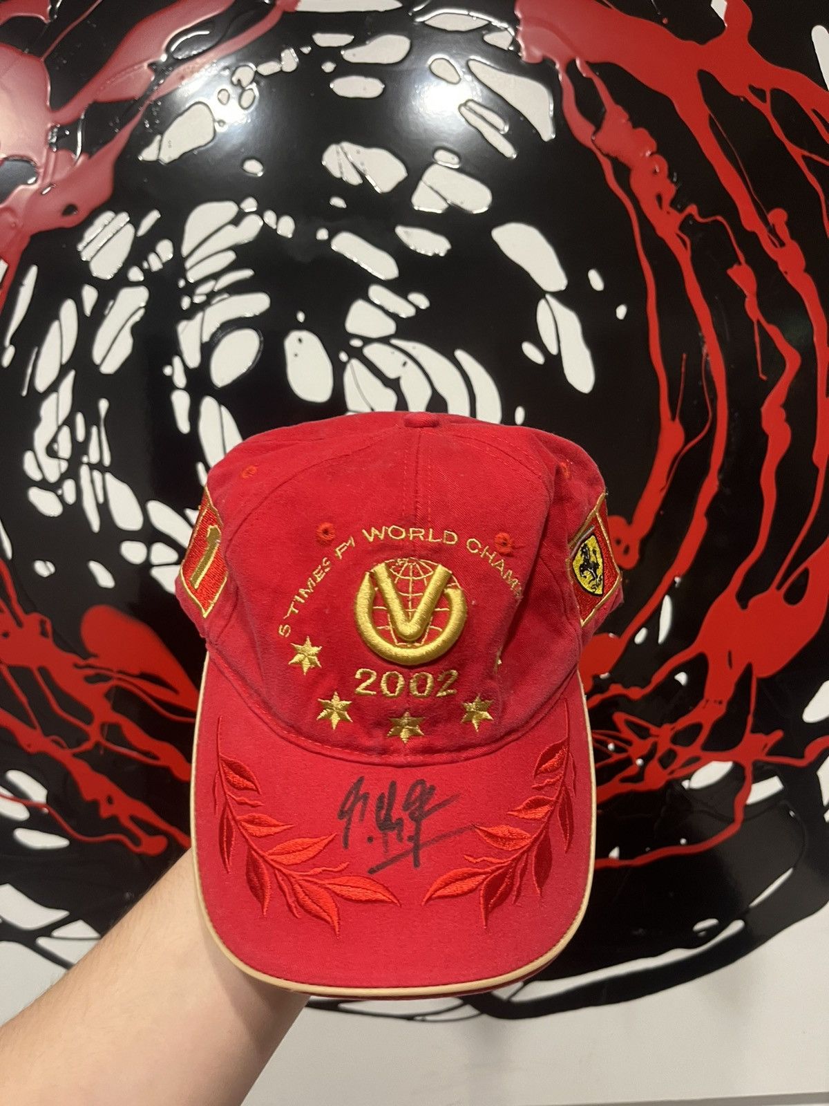 Other Michael Schumacher signatured hat Size ONE SIZE - 1 Thumbnail