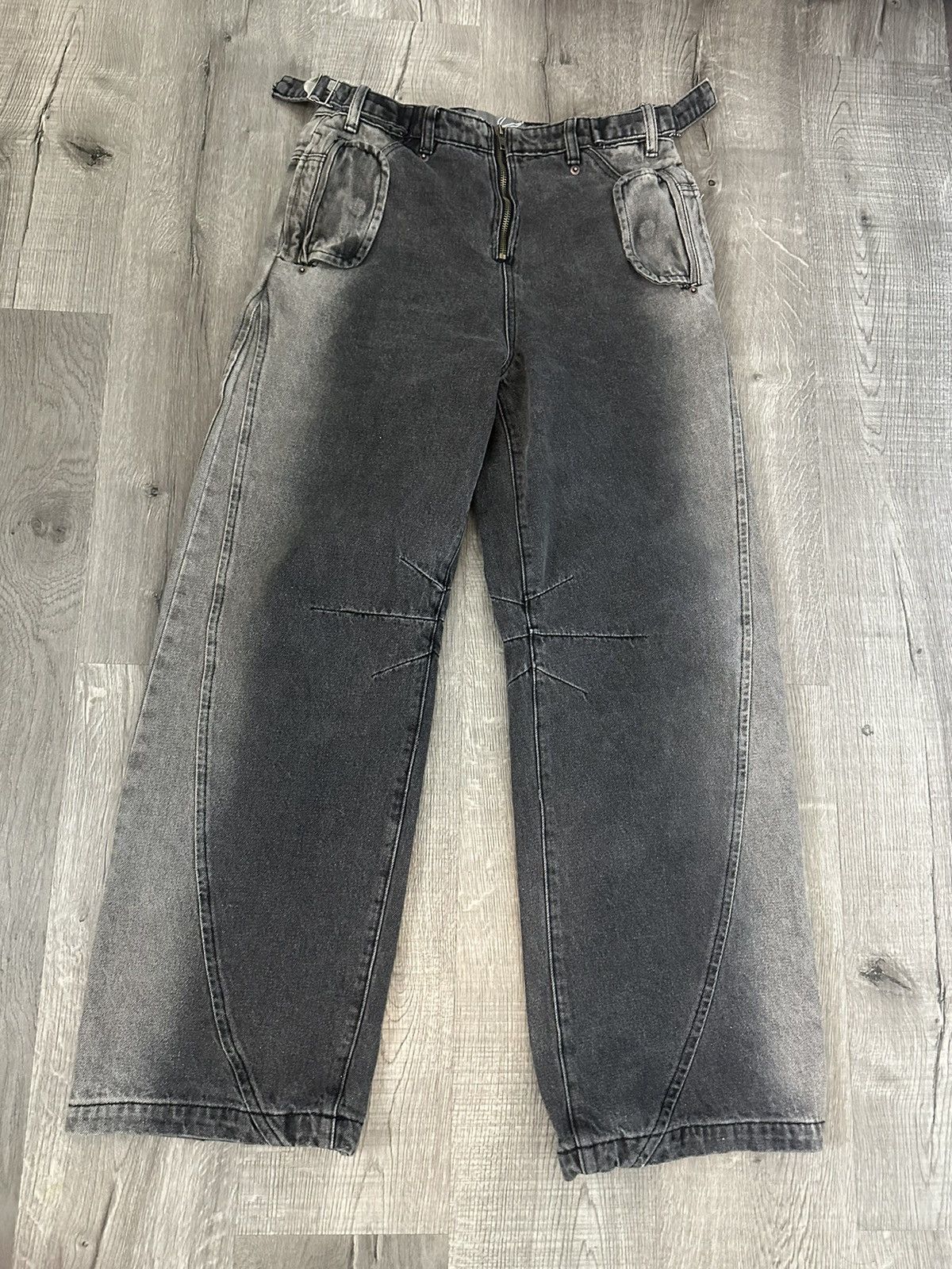 Other Fine Culture Two Tone Denim Size US 30 / EU 46 - 1 Thumbnail