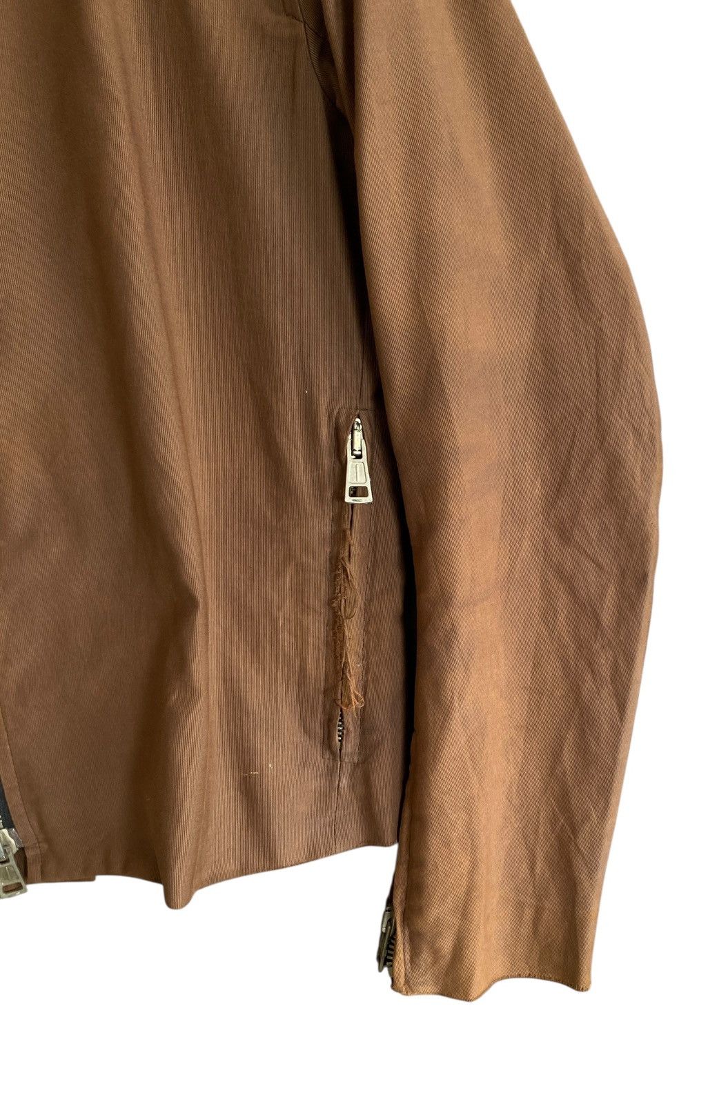 Ann Demeulemeester Very Rare Brand Ann Demeulemeester Biker Jacket 2000s Size US XXS / EU 40 - 7 Thumbnail