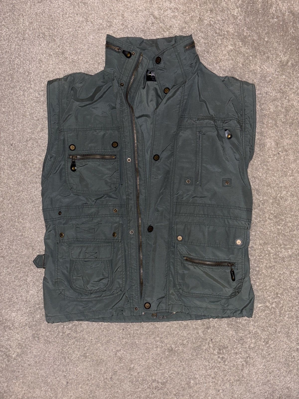 Vintage Vintage Tactical Hiking Vest Size US XL / EU 56 / 4 - 1 Thumbnail