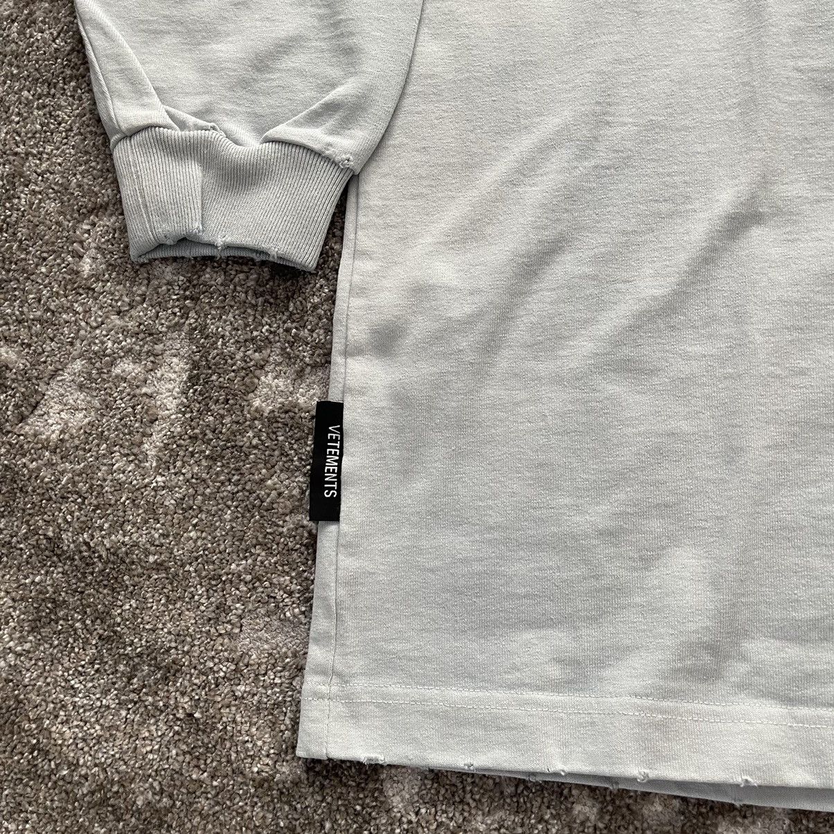 Vetements VETEMENTS AW19 SILK ROAD CAMEL LONG SLEEVE T-SHIRT Size US S / EU 44-46 / 1 - 3 Thumbnail