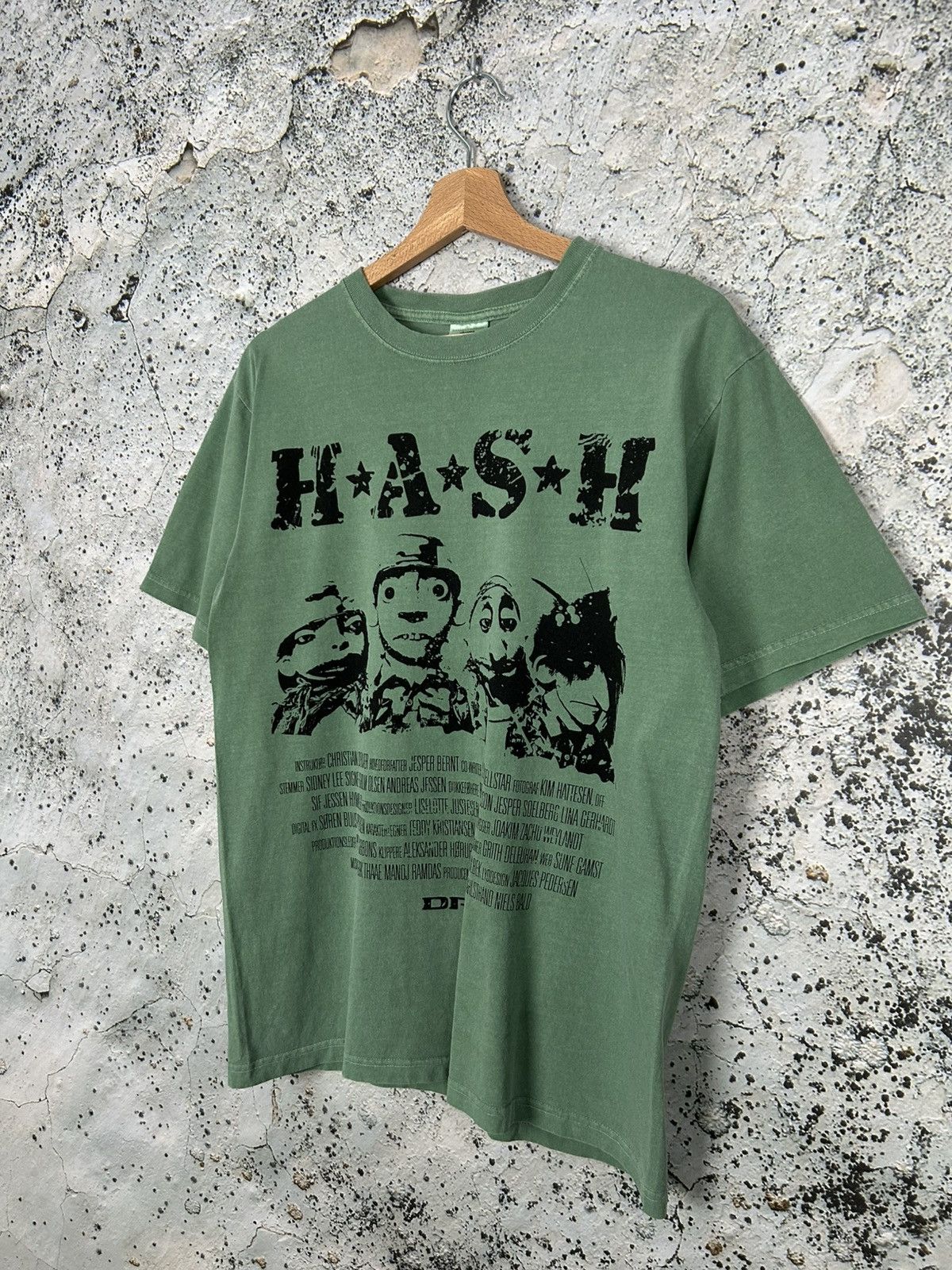 Band Tees Vintage Hash Graphic Tee Streetwear Archive Skate Rock Punk Size US L / EU 52-54 / 3 - 2 Thumbnail