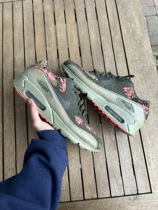 Air max 90 2025 digi camo olive