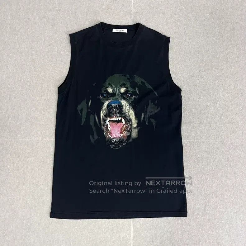 Givenchy Givenchy Black sleeveless T-shirt Size US XS / EU 42 / 0 - 1 Thumbnail
