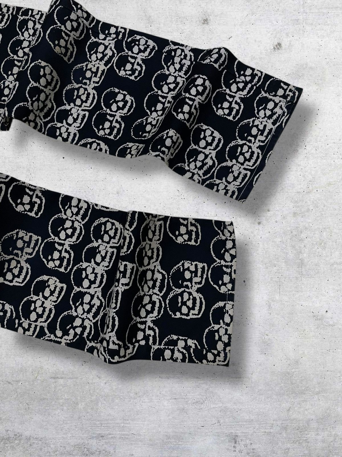 Hysteric Glamour VINTAGE HYSTERIC GLAMOUR FULLPRINT SKULL ICONIC PUNK PANT Size US 28 / EU 44 - 5 Thumbnail